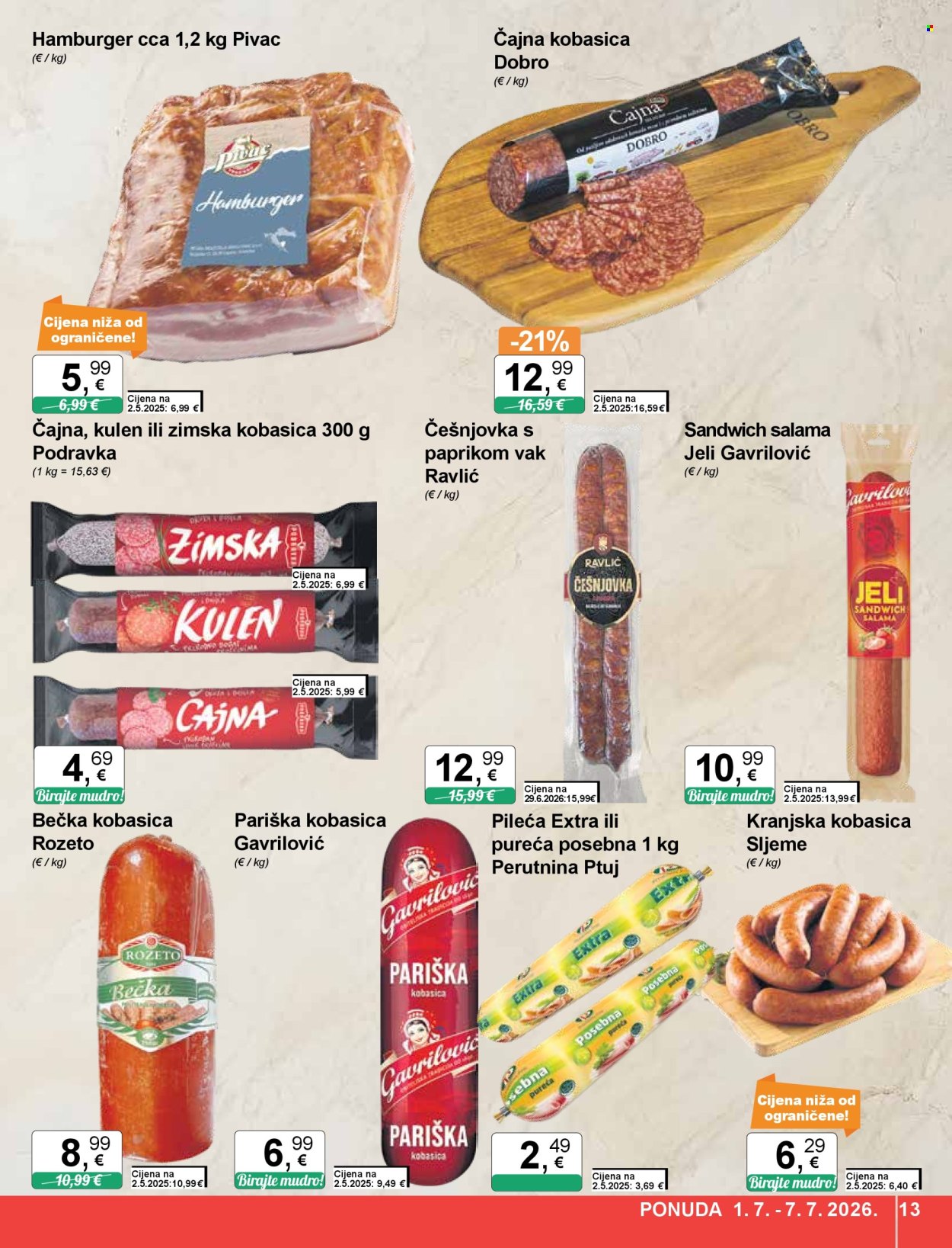 KTC katalog - 01.07.2026. - 07.07.2026. Stranica 13