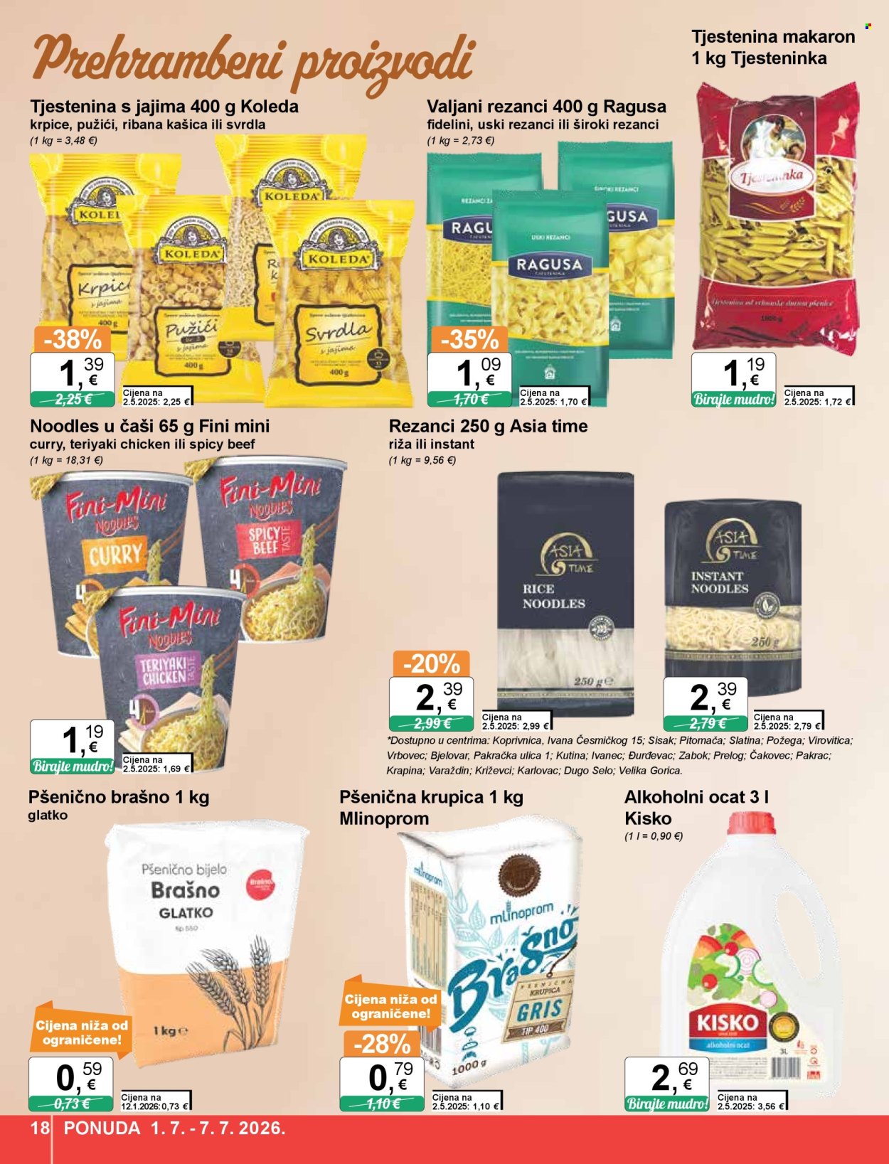 KTC katalog - 01.07.2026. - 07.07.2026. Stranica 18