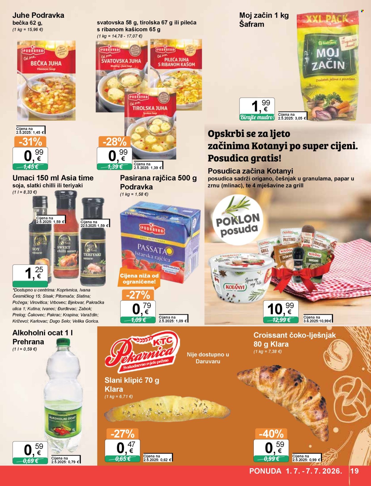 KTC katalog - 01.07.2026. - 07.07.2026. Stranica 19