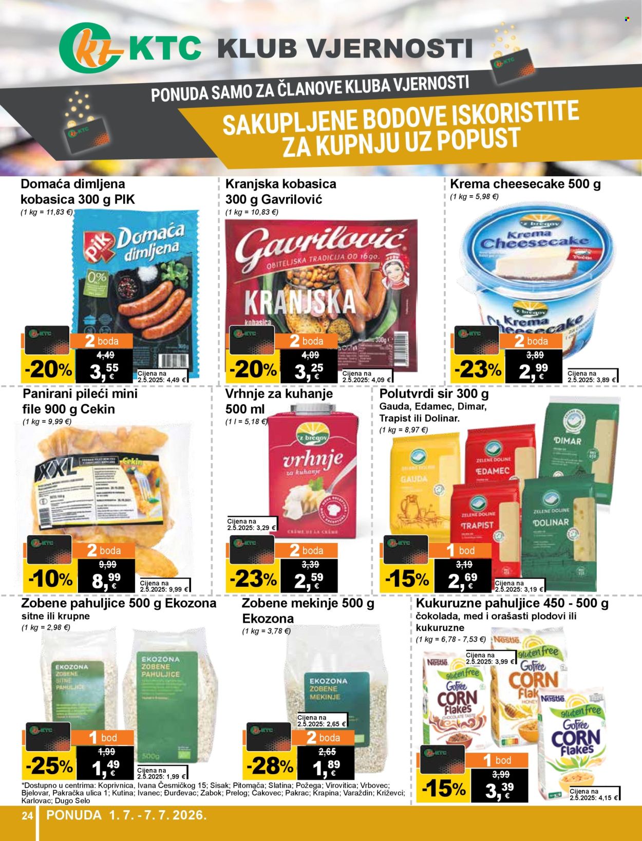 KTC katalog - 01.07.2026. - 07.07.2026. Stranica 24