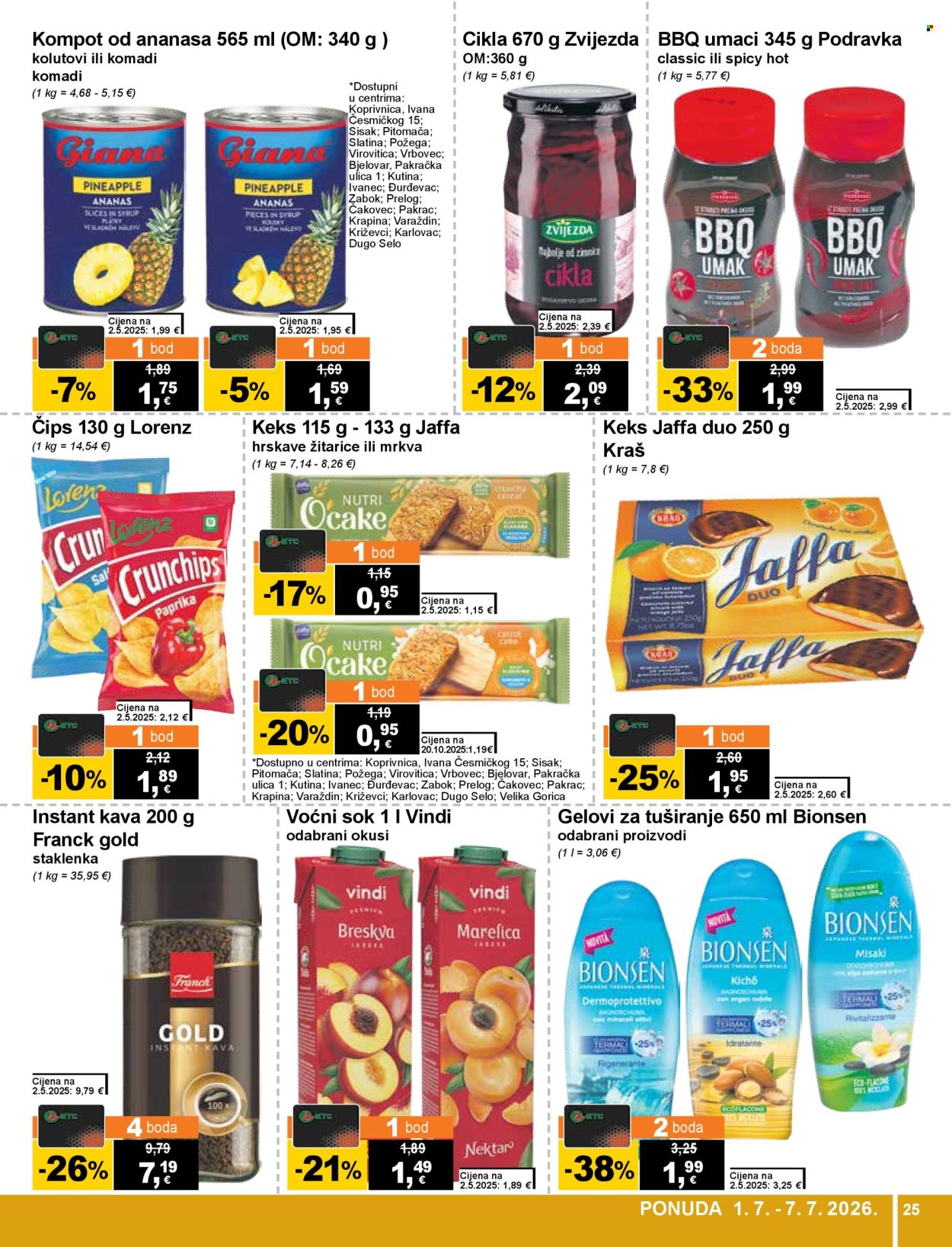 KTC katalog - 01.07.2026. - 07.07.2026. Stranica 25