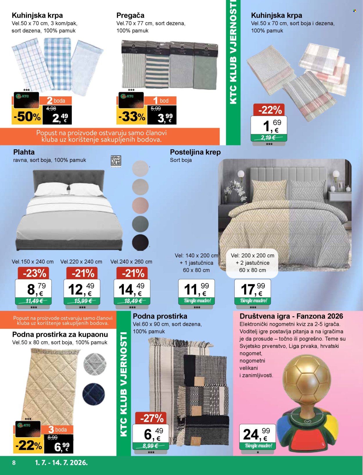 KTC katalog - 01.07.2026. - 14.07.2026. Stranica 8