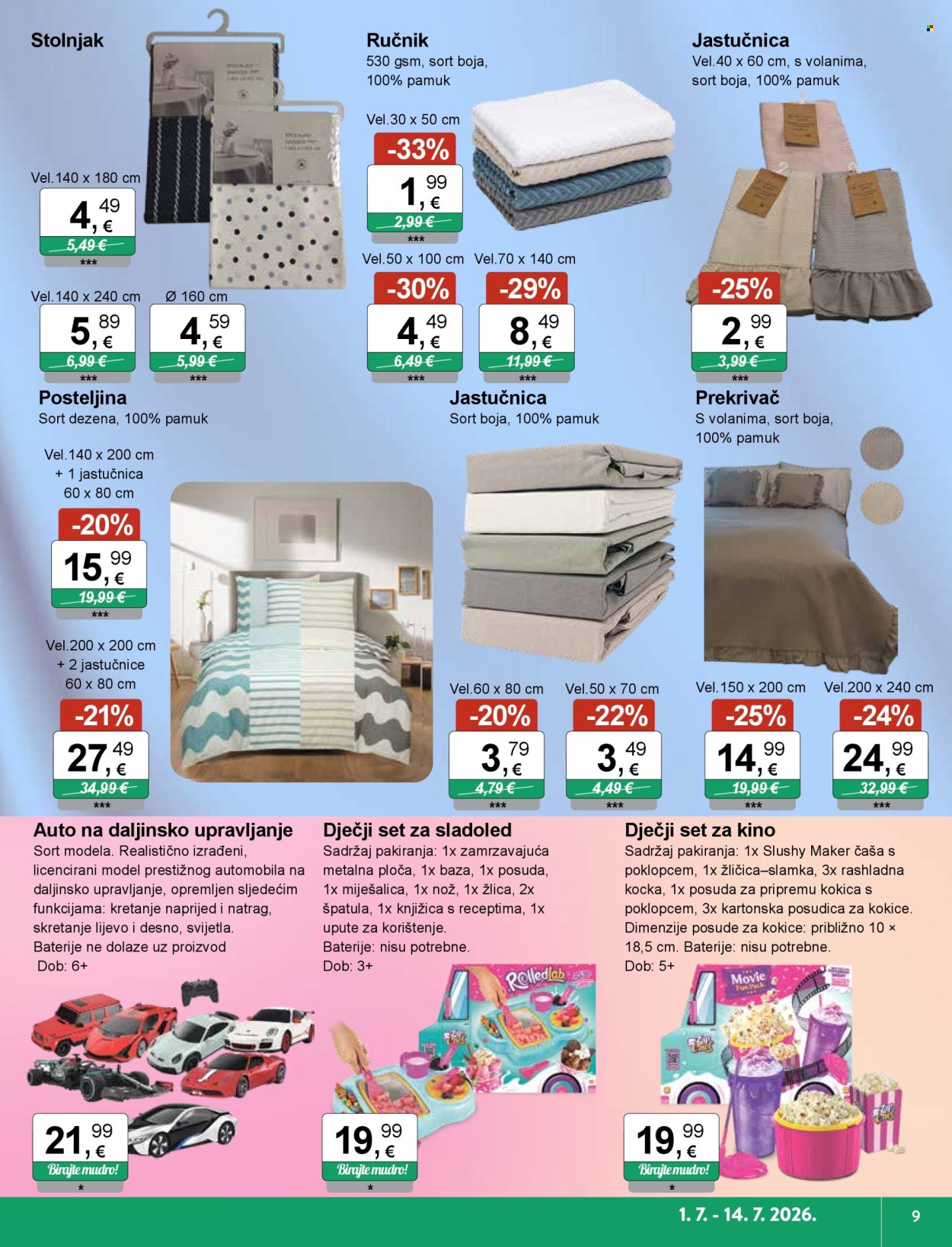 KTC katalog - 01.07.2026. - 14.07.2026. Stranica 9