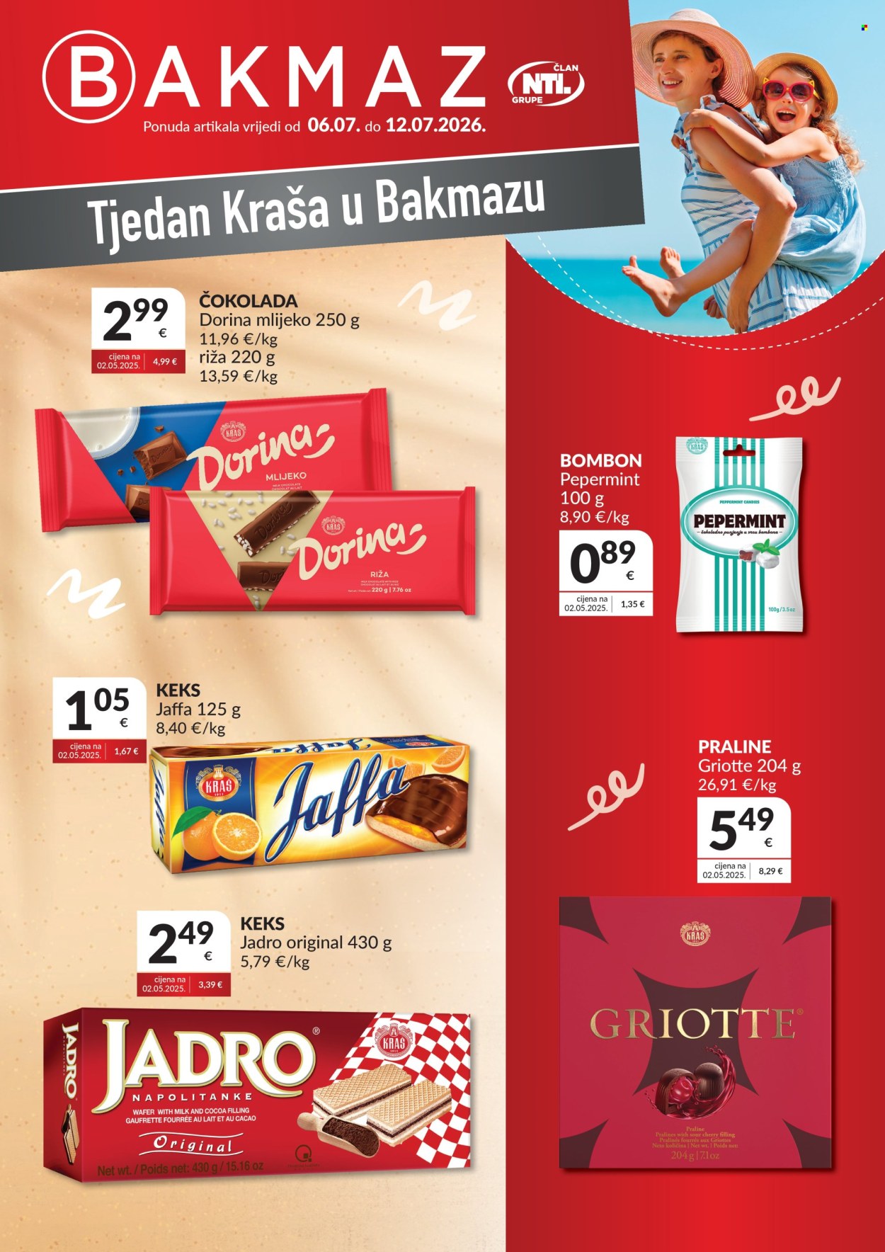 Bakmaz katalog - 06.07.2026. - 12.07.2026. Stranica 1