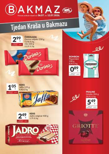 Bakmaz katalog - 06.07.2026. - 12.07.2026.