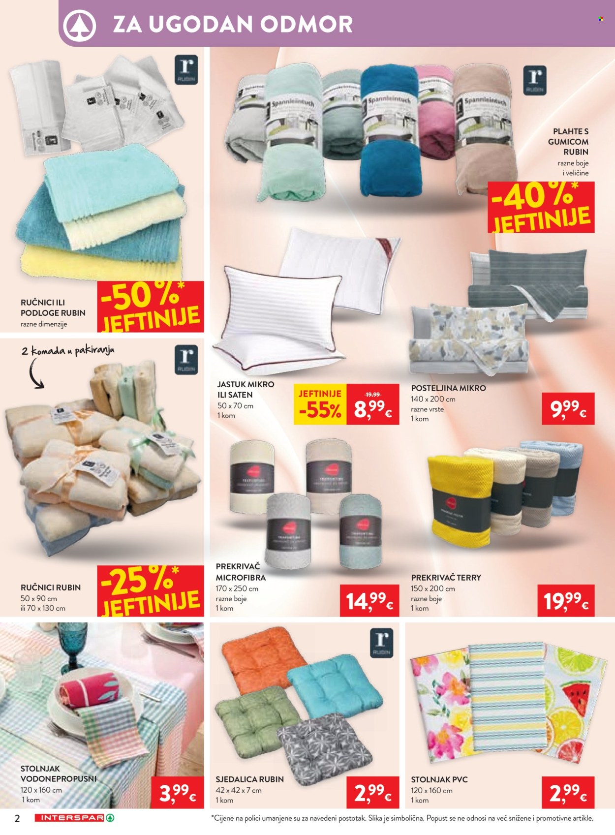 INTERSPAR katalog - 01.07.2026. - 14.07.2026. Stranica 2