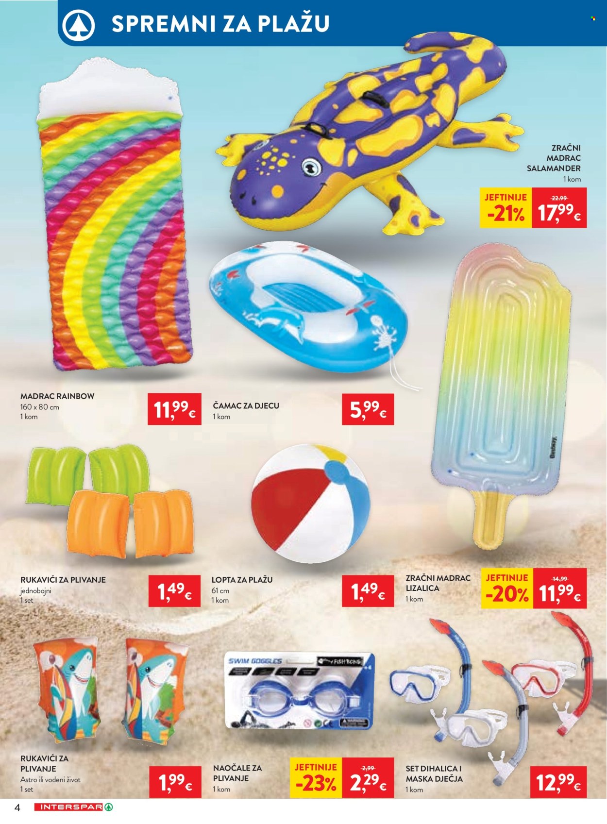 INTERSPAR katalog - 01.07.2026. - 14.07.2026. Stranica 4