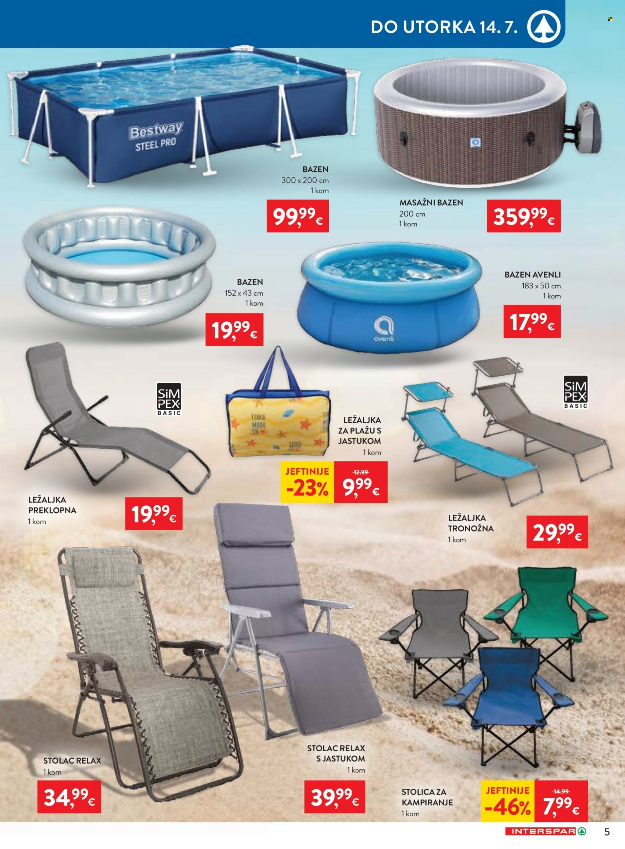 INTERSPAR katalog - 01.07.2026. - 14.07.2026. Stranica 5
