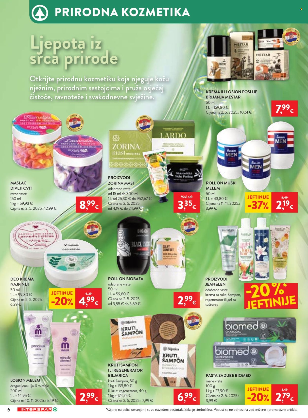 INTERSPAR katalog - 01.07.2026. - 14.07.2026. Stranica 6
