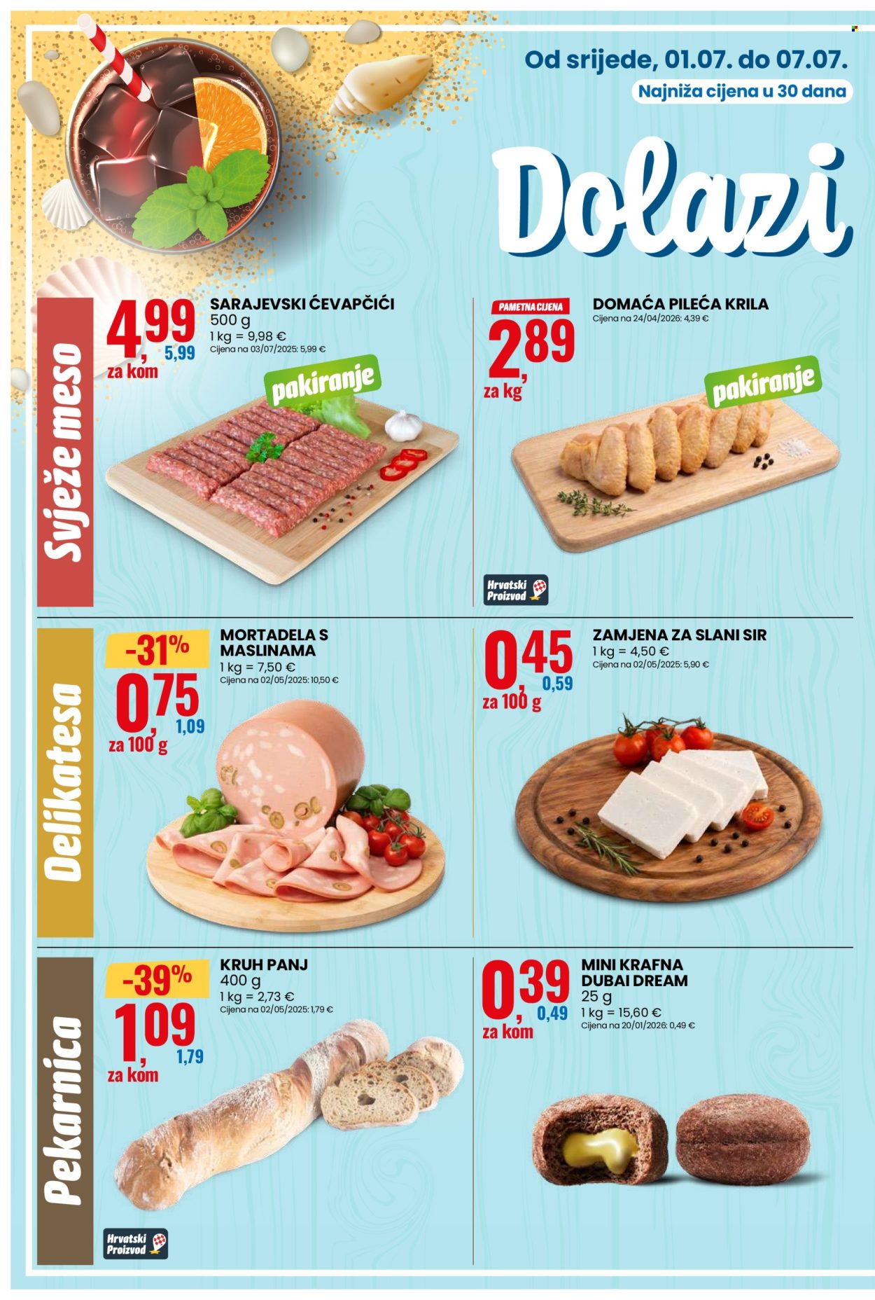 Eurospin katalog - 01.07.2026. - 07.07.2026. Stranica 2