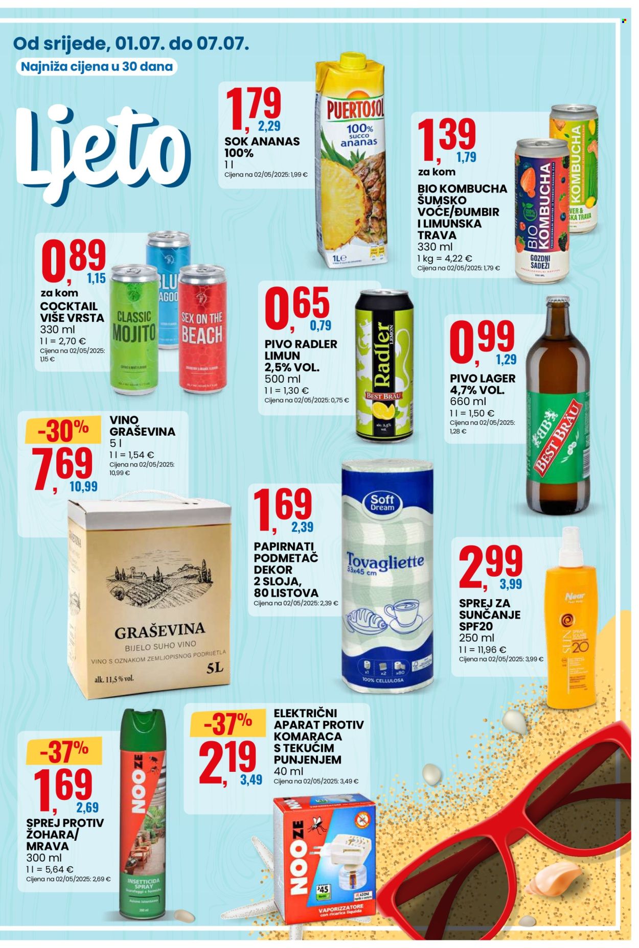 Eurospin katalog - 01.07.2026. - 07.07.2026. Stranica 5