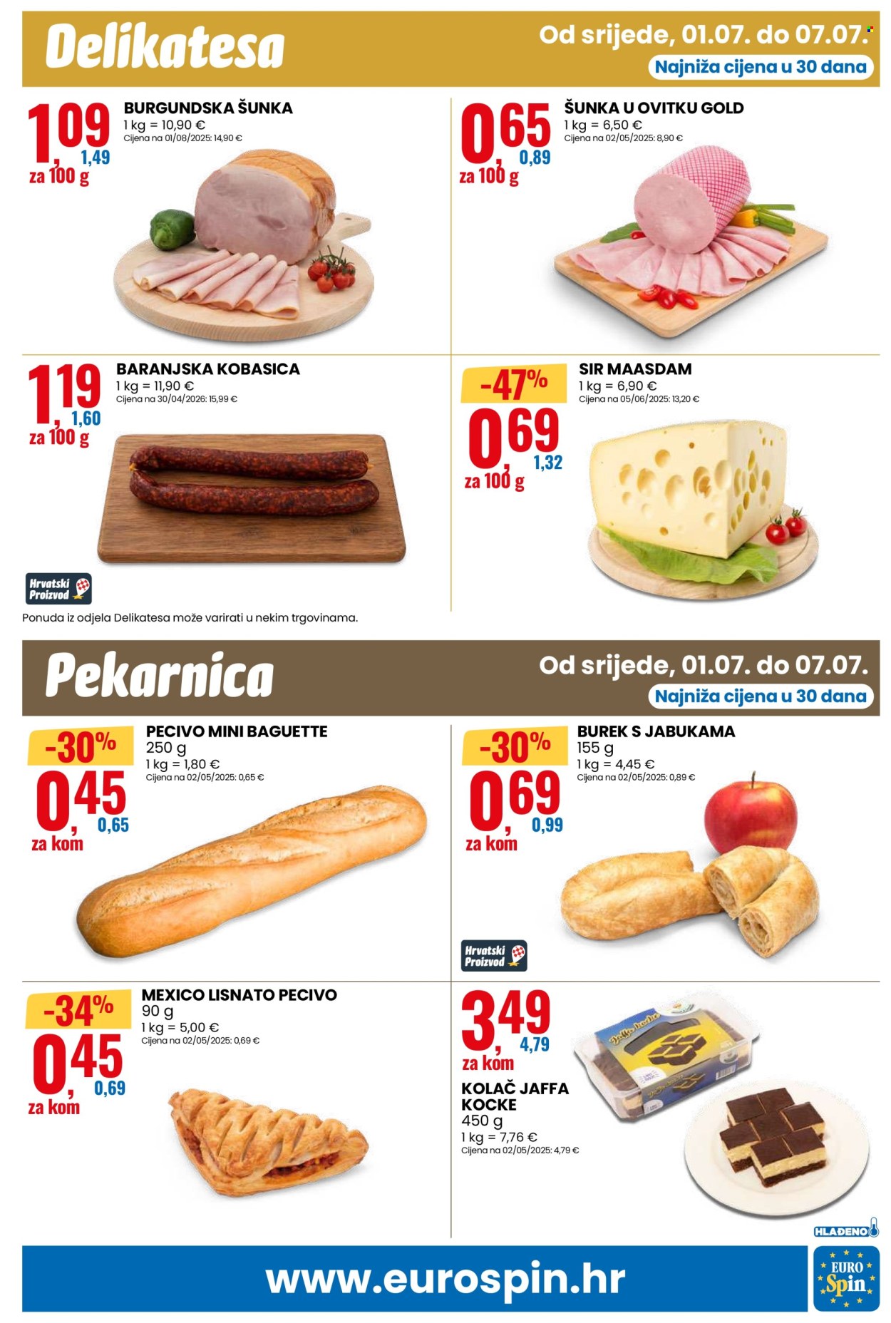 Eurospin katalog - 01.07.2026. - 07.07.2026. Stranica 7