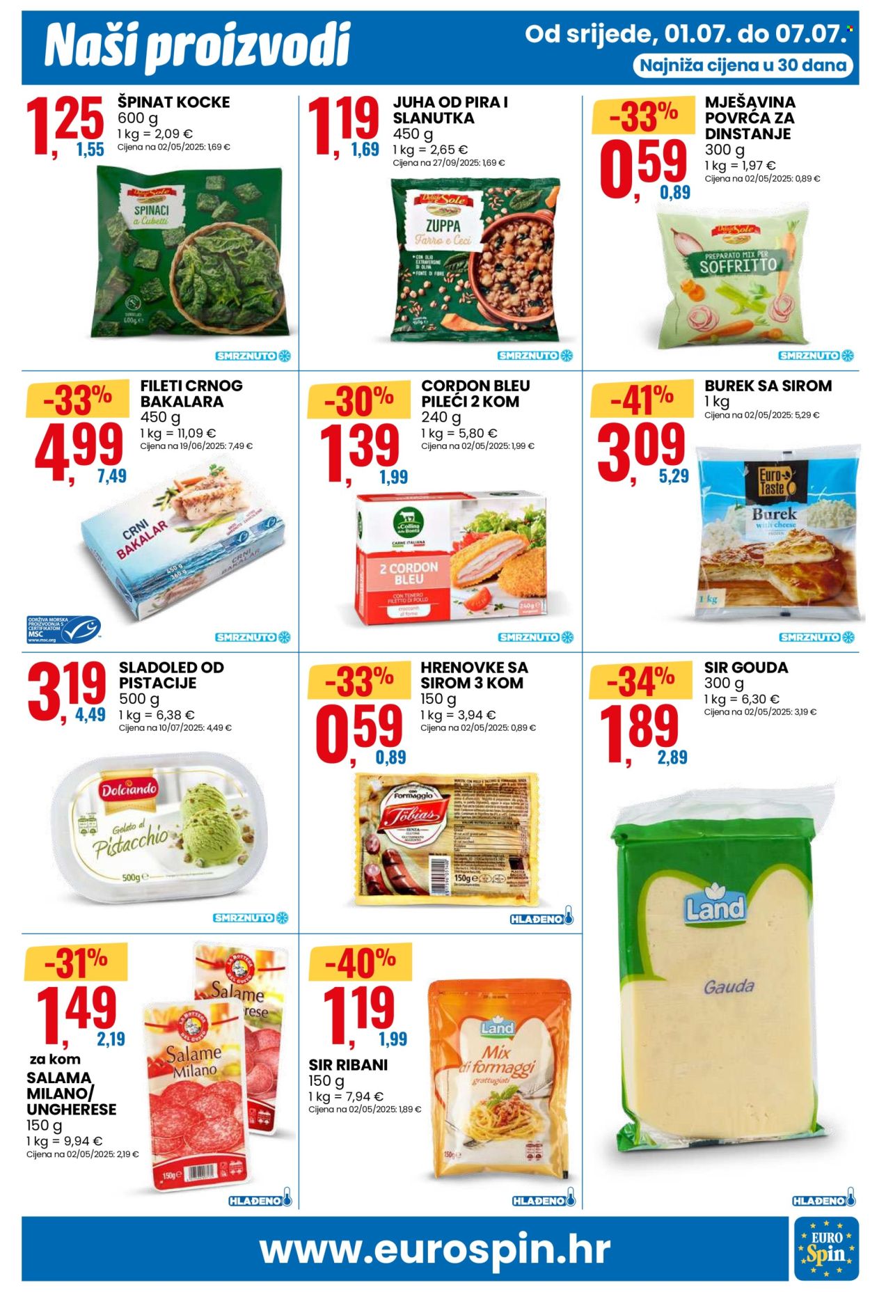 Eurospin katalog - 01.07.2026. - 07.07.2026. Stranica 9