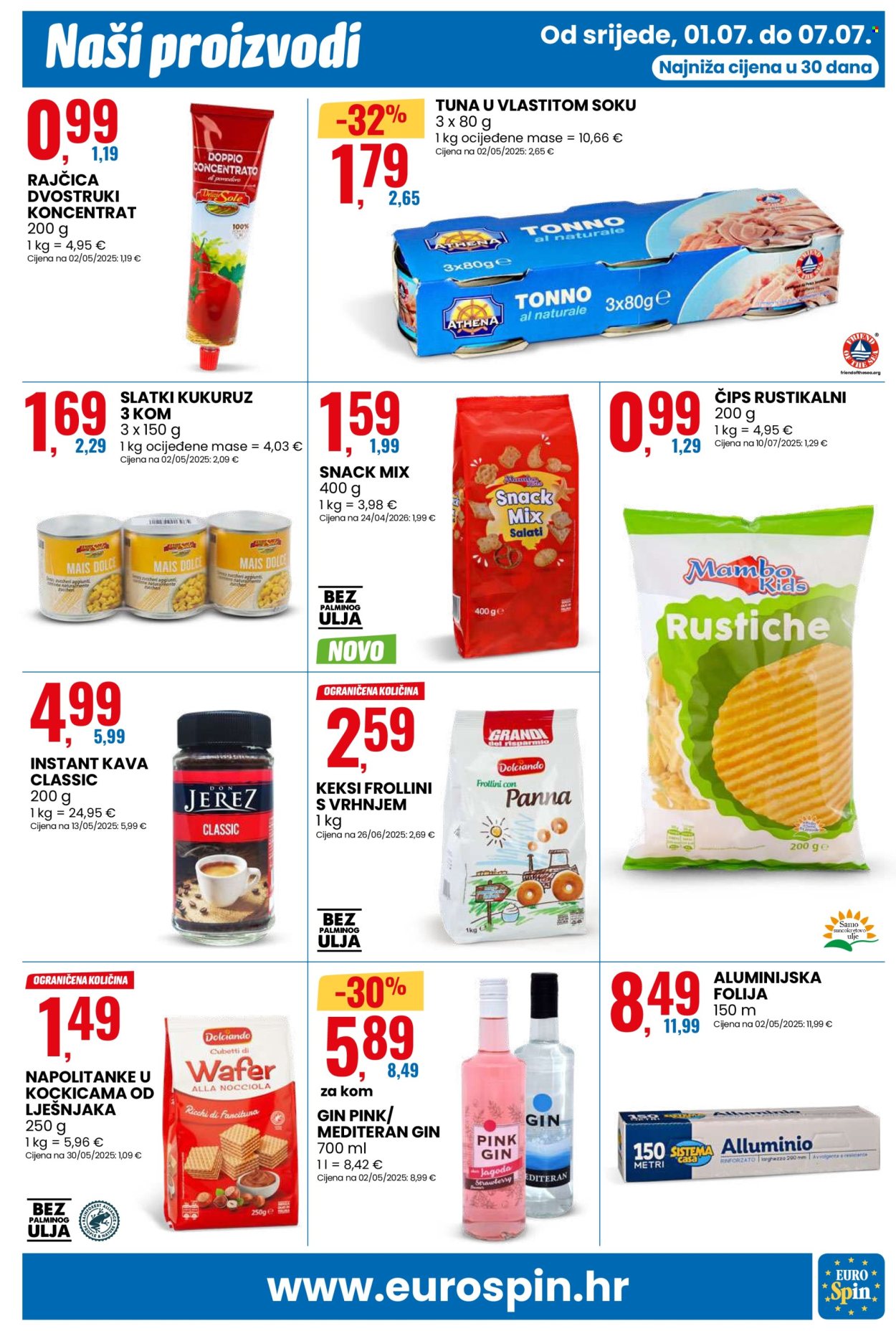 Eurospin katalog - 01.07.2026. - 07.07.2026. Stranica 11