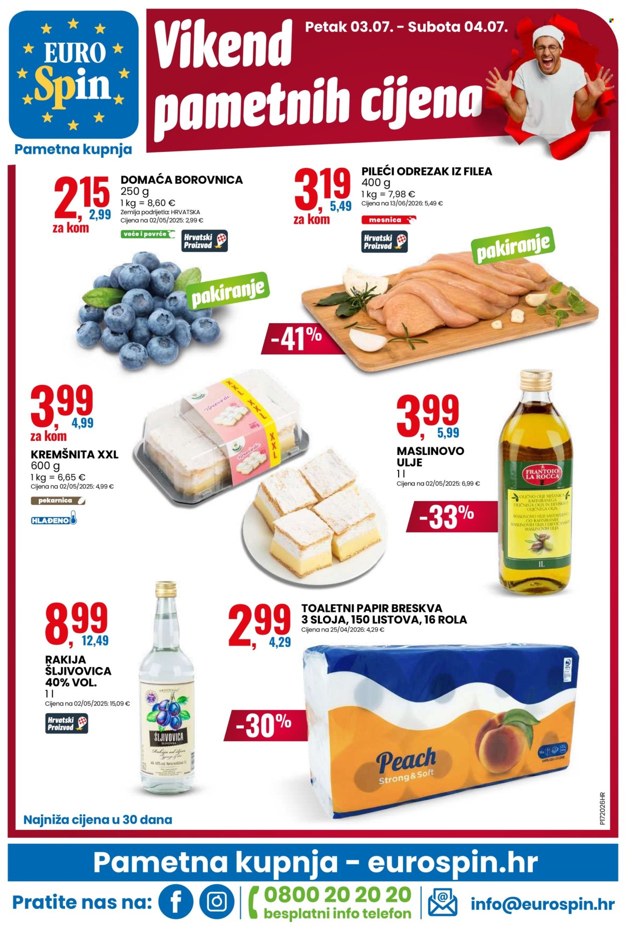 Eurospin katalog - 01.07.2026. - 07.07.2026. Stranica 16
