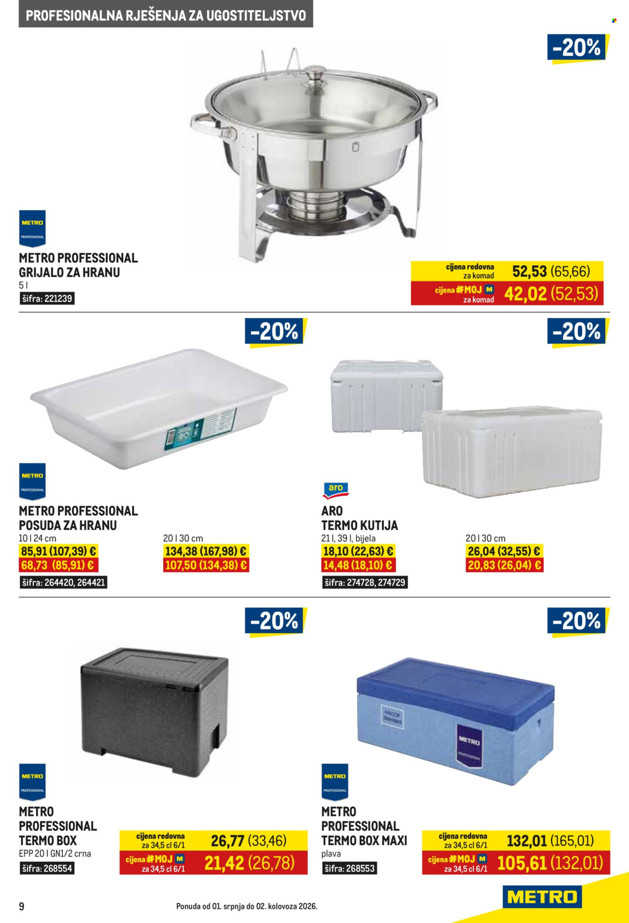 Metro katalog - 01.07.2026. - 02.08.2026. Stranica 9