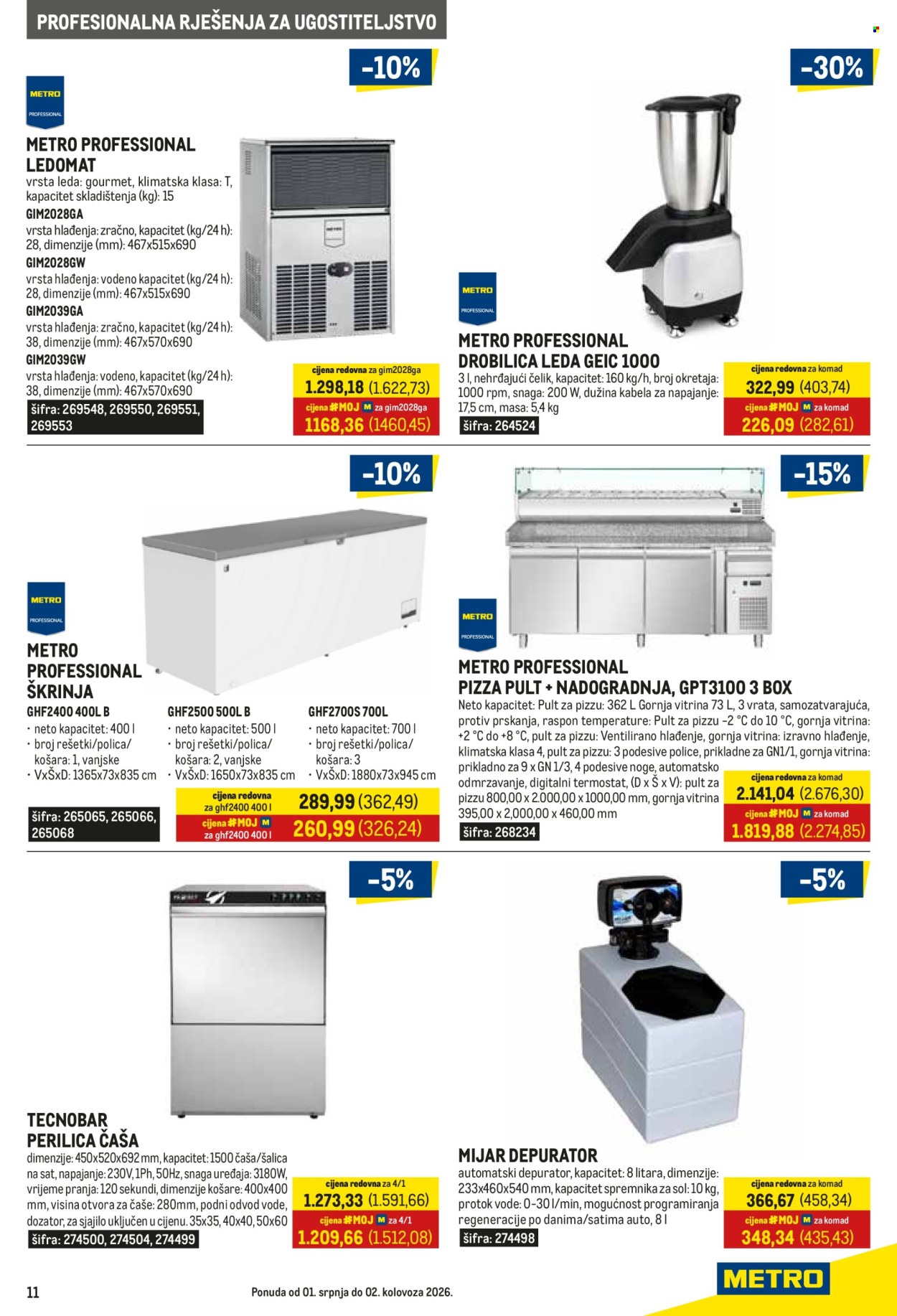 Metro katalog - 01.07.2026. - 02.08.2026. Stranica 11