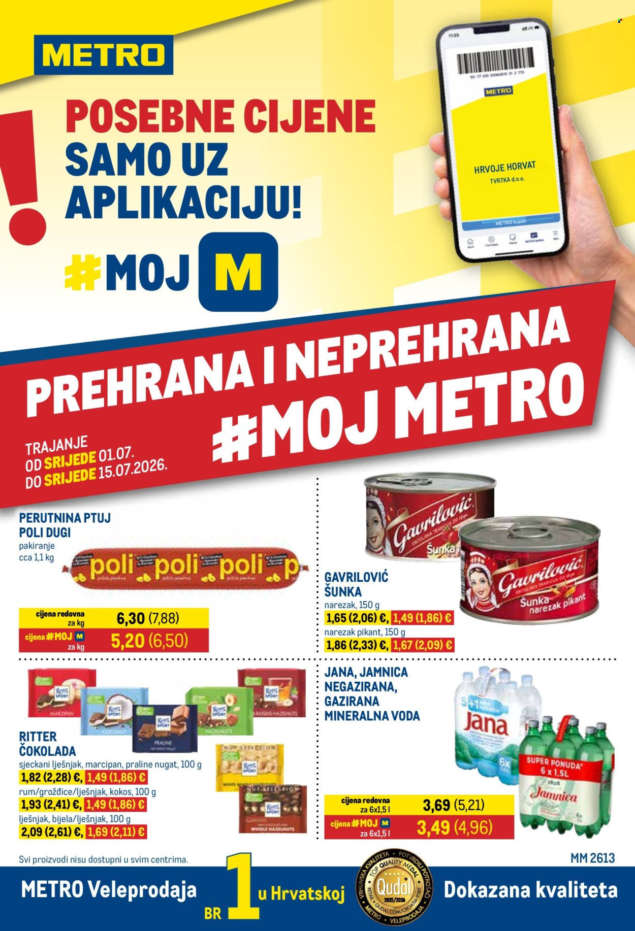 Metro katalog - 01.07.2026. - 15.07.2026. Stranica 1