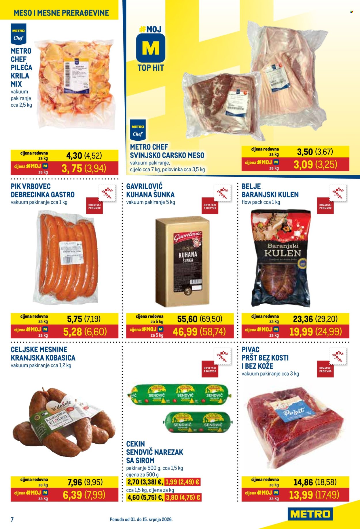 Metro katalog - 01.07.2026. - 15.07.2026. Stranica 7