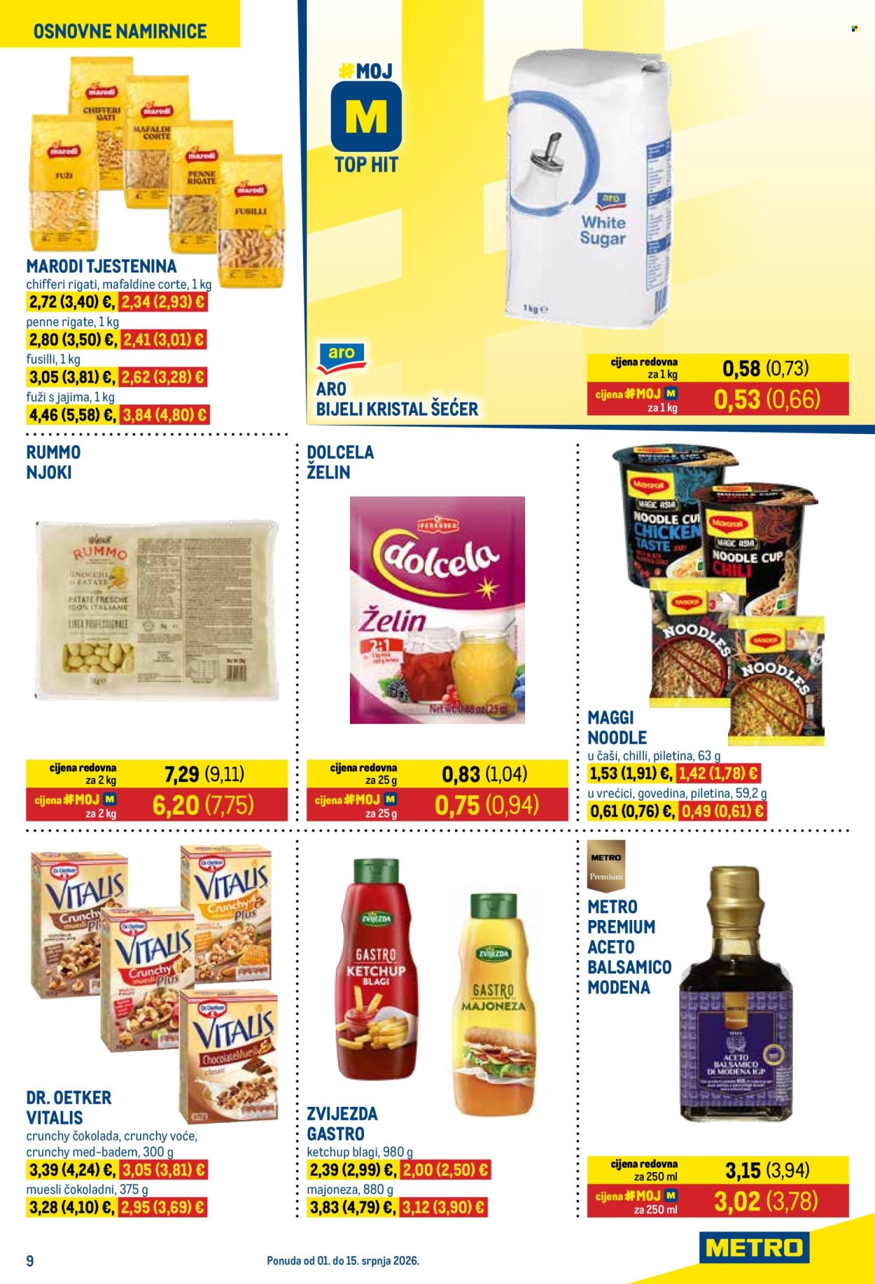 Metro katalog - 01.07.2026. - 15.07.2026. Stranica 9