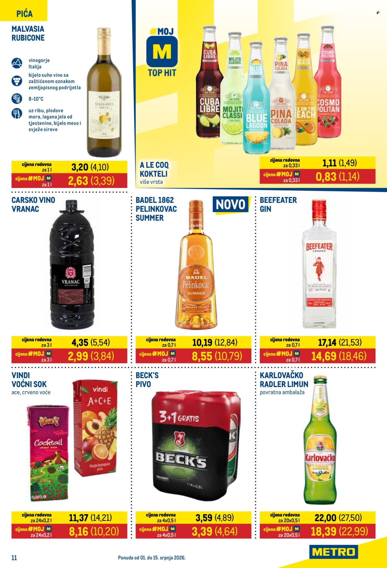 Metro katalog - 01.07.2026. - 15.07.2026. Stranica 11