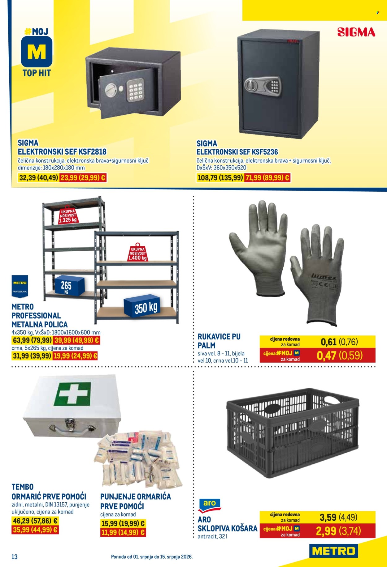 Metro katalog - 01.07.2026. - 15.07.2026. Stranica 13