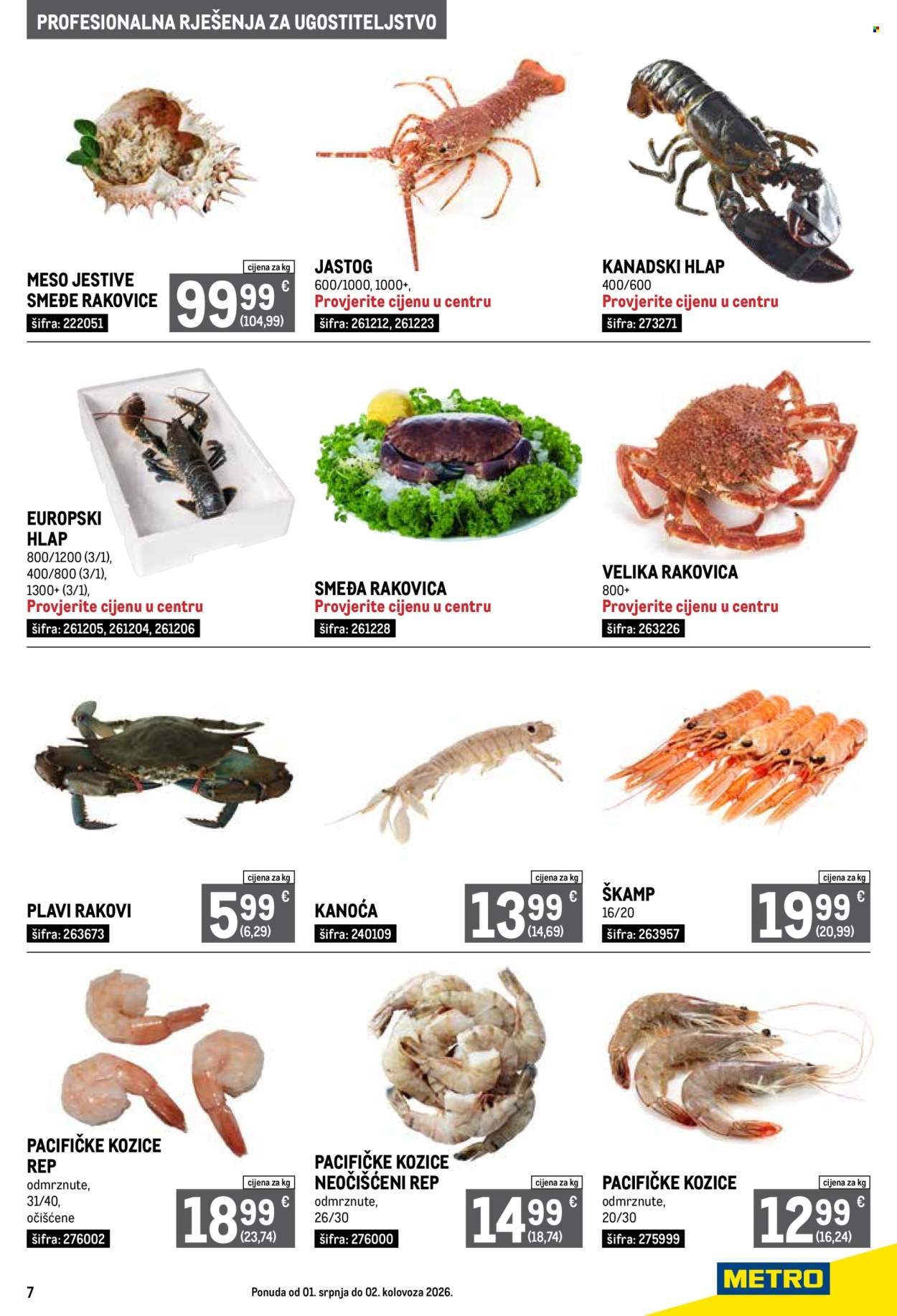 Metro katalog - 01.07.2026. - 02.08.2026. Stranica 7