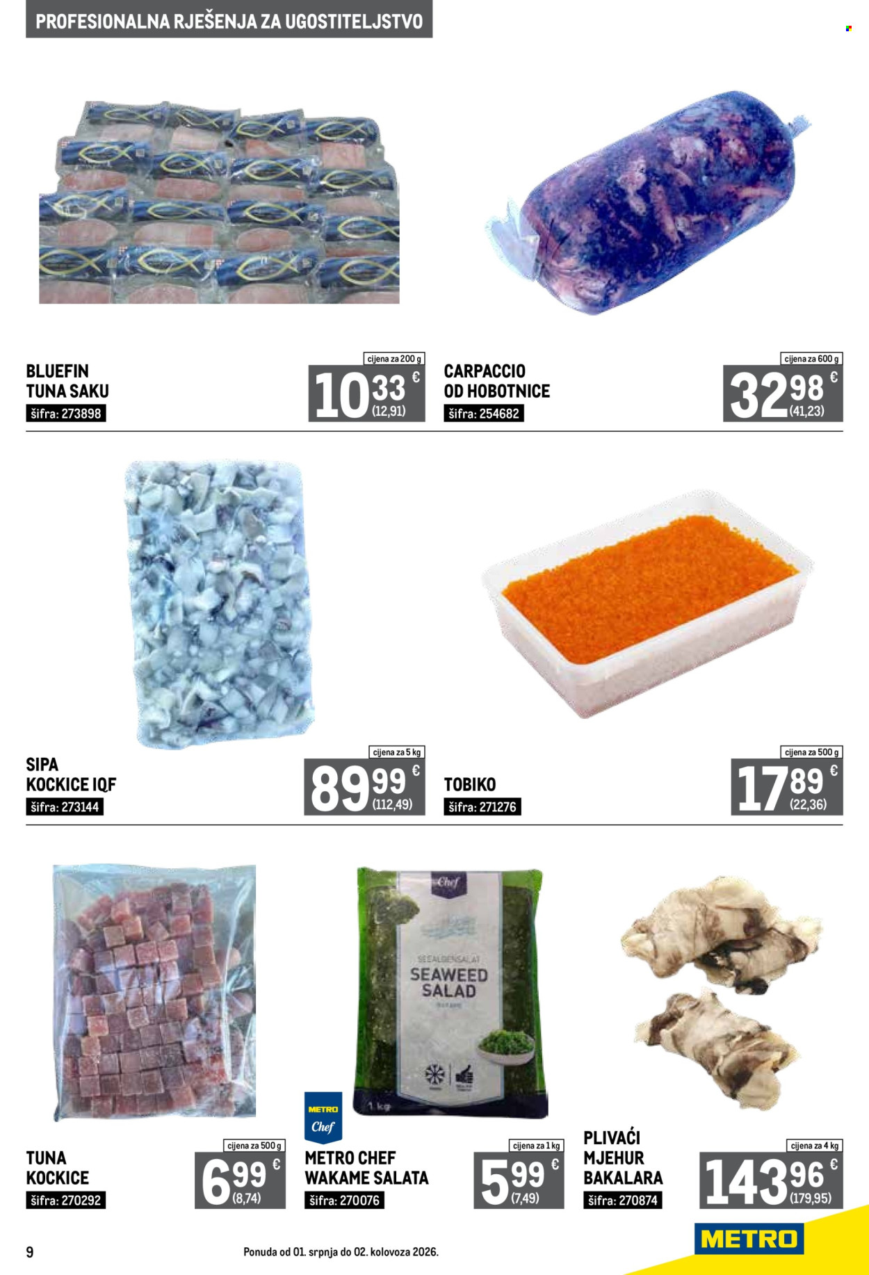 Metro katalog - 01.07.2026. - 02.08.2026. Stranica 9