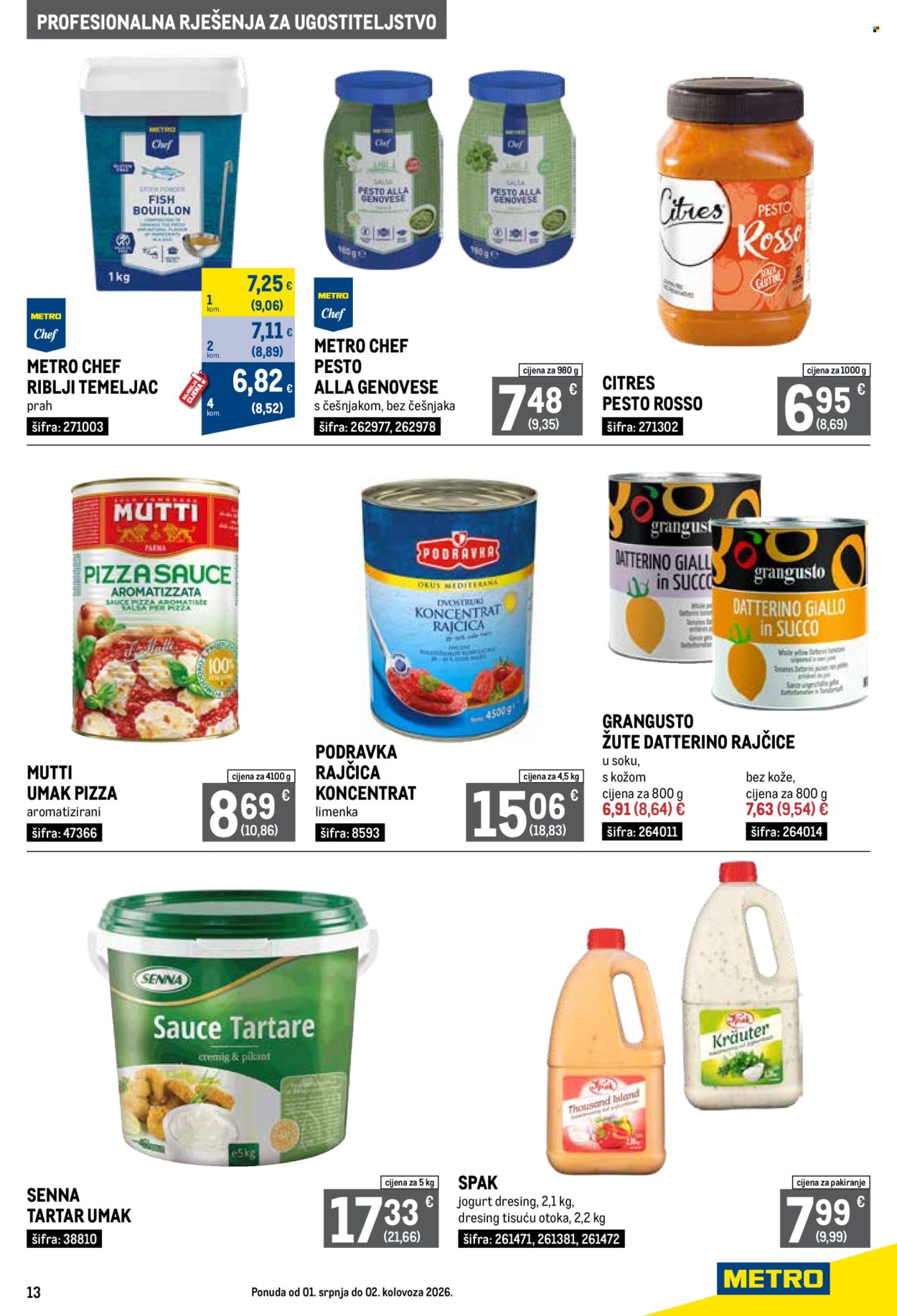 Metro katalog - 01.07.2026. - 02.08.2026. Stranica 13