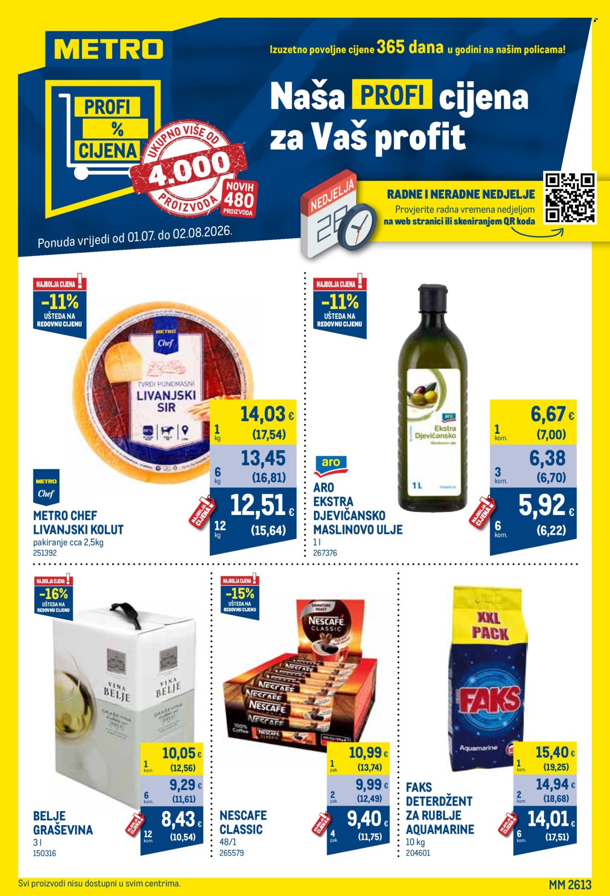 Metro katalog - 01.07.2026. - 02.08.2026. Stranica 1