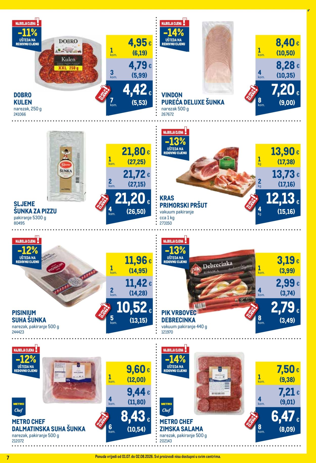 Metro katalog - 01.07.2026. - 02.08.2026. Stranica 7