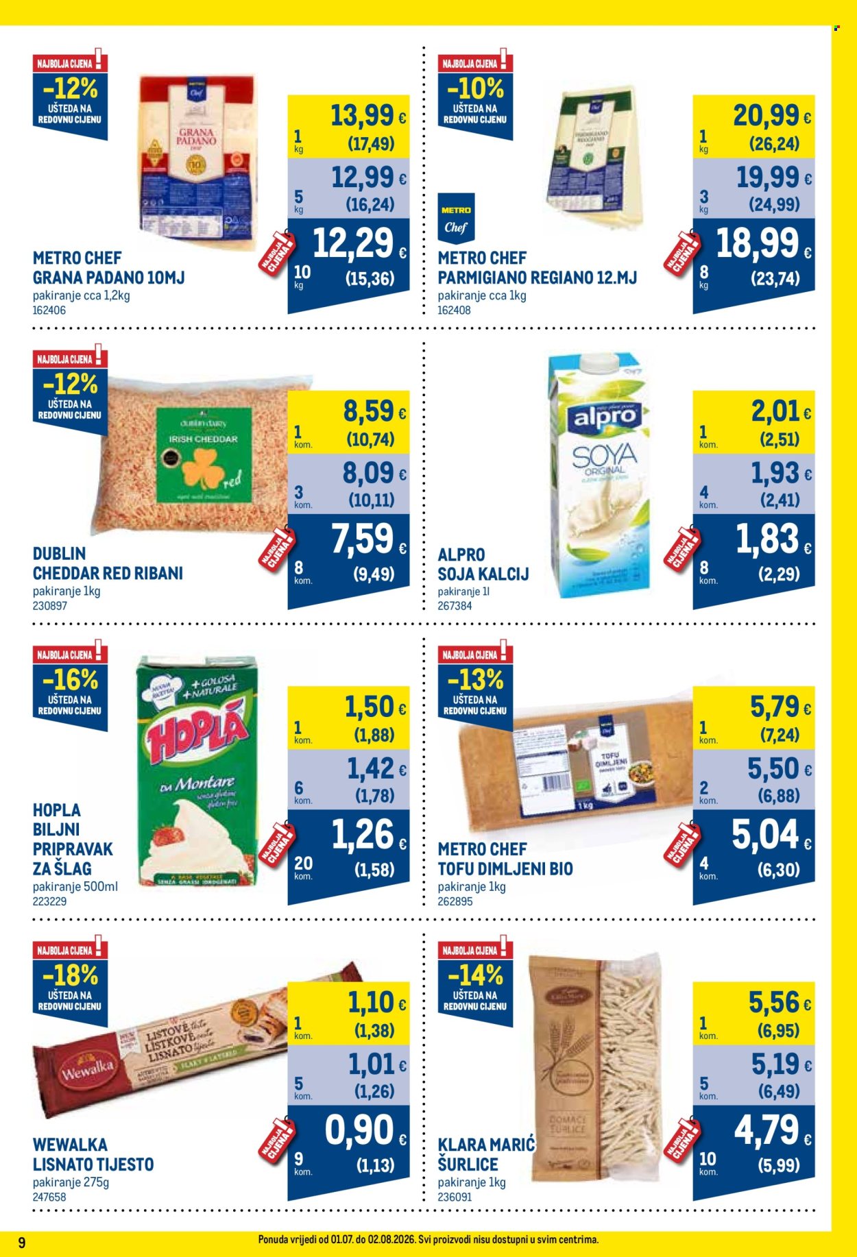 Metro katalog - 01.07.2026. - 02.08.2026. Stranica 9