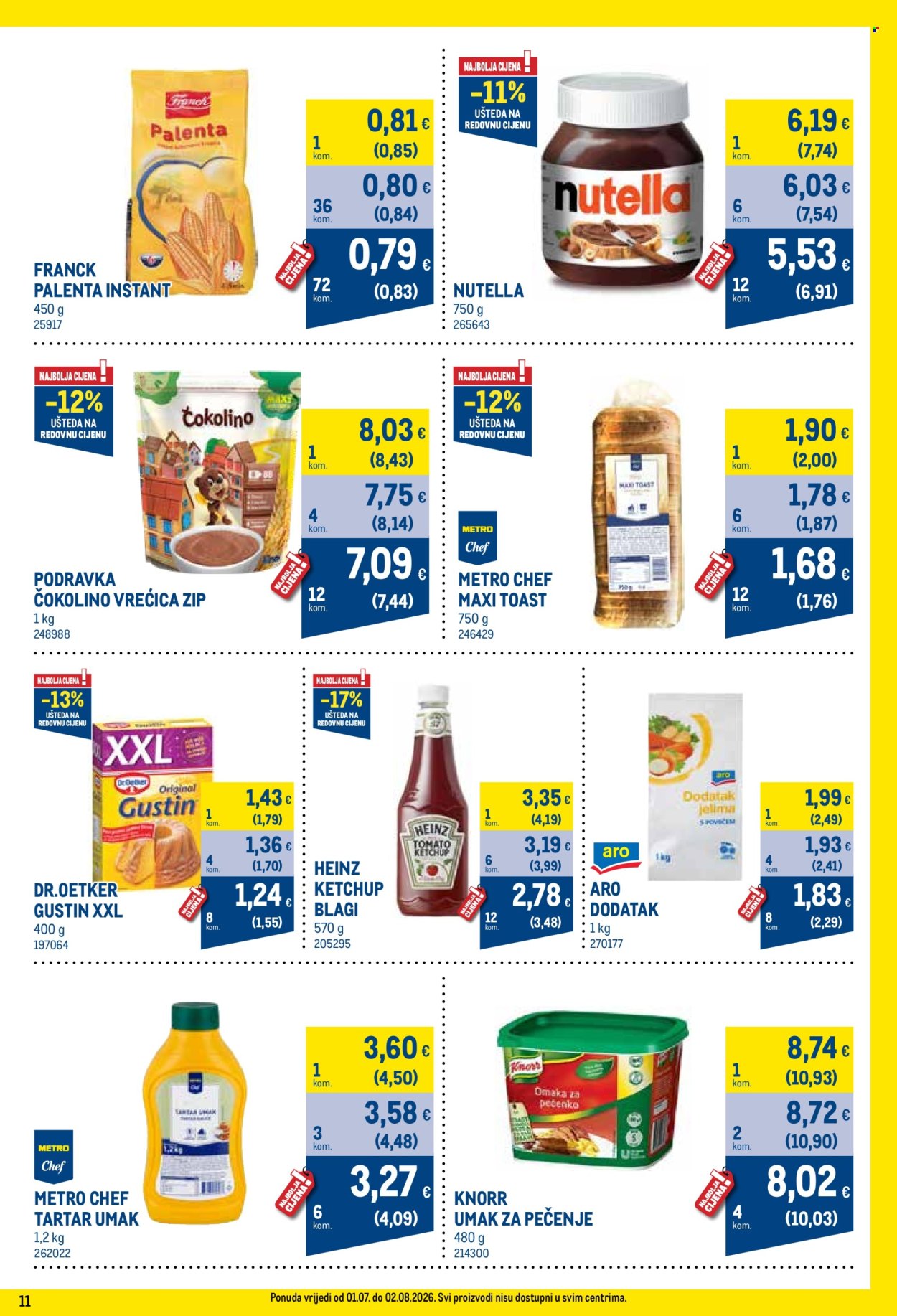 Metro katalog - 01.07.2026. - 02.08.2026. Stranica 11