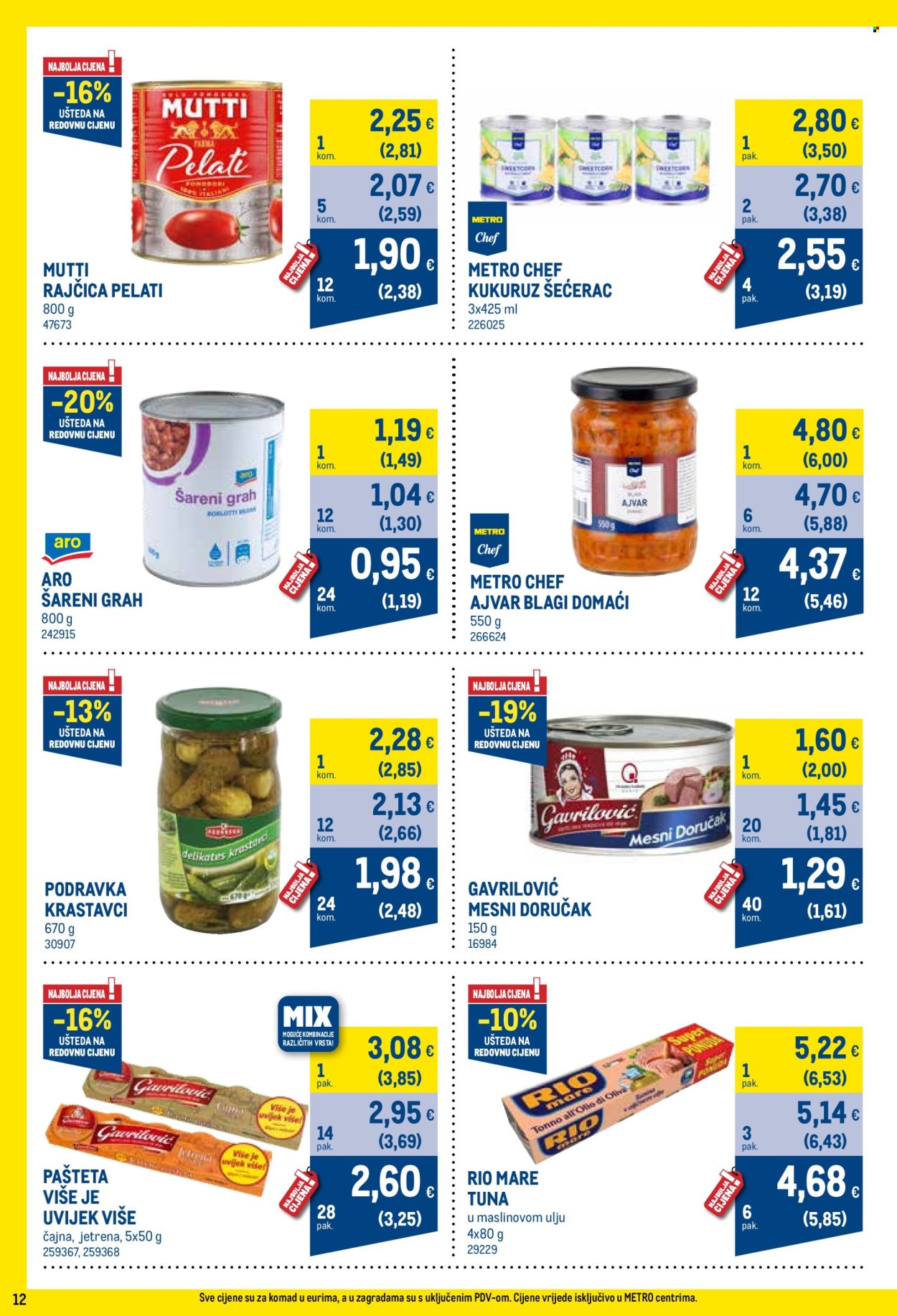 Metro katalog - 01.07.2026. - 02.08.2026. Stranica 12
