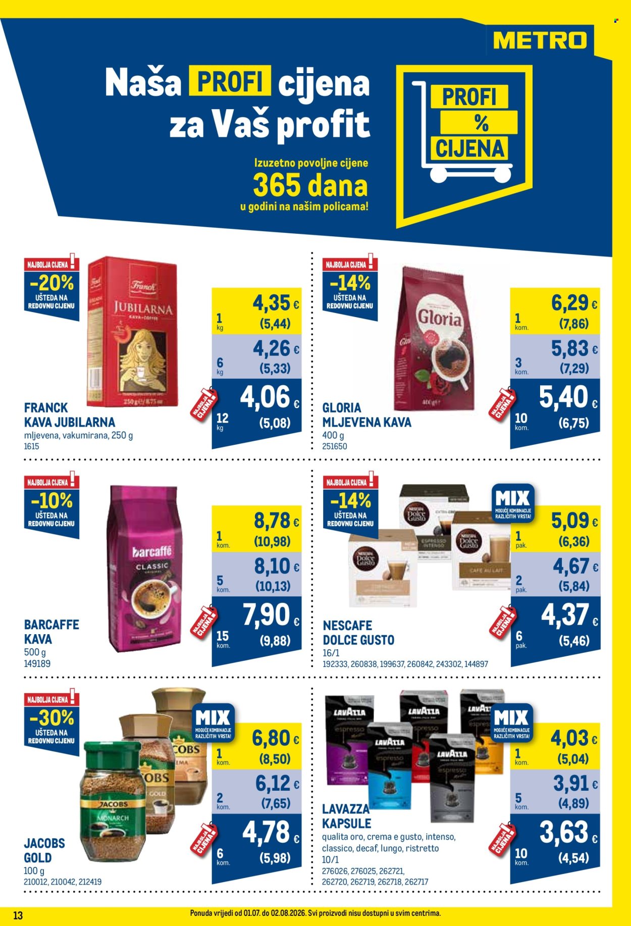 Metro katalog - 01.07.2026. - 02.08.2026. Stranica 13