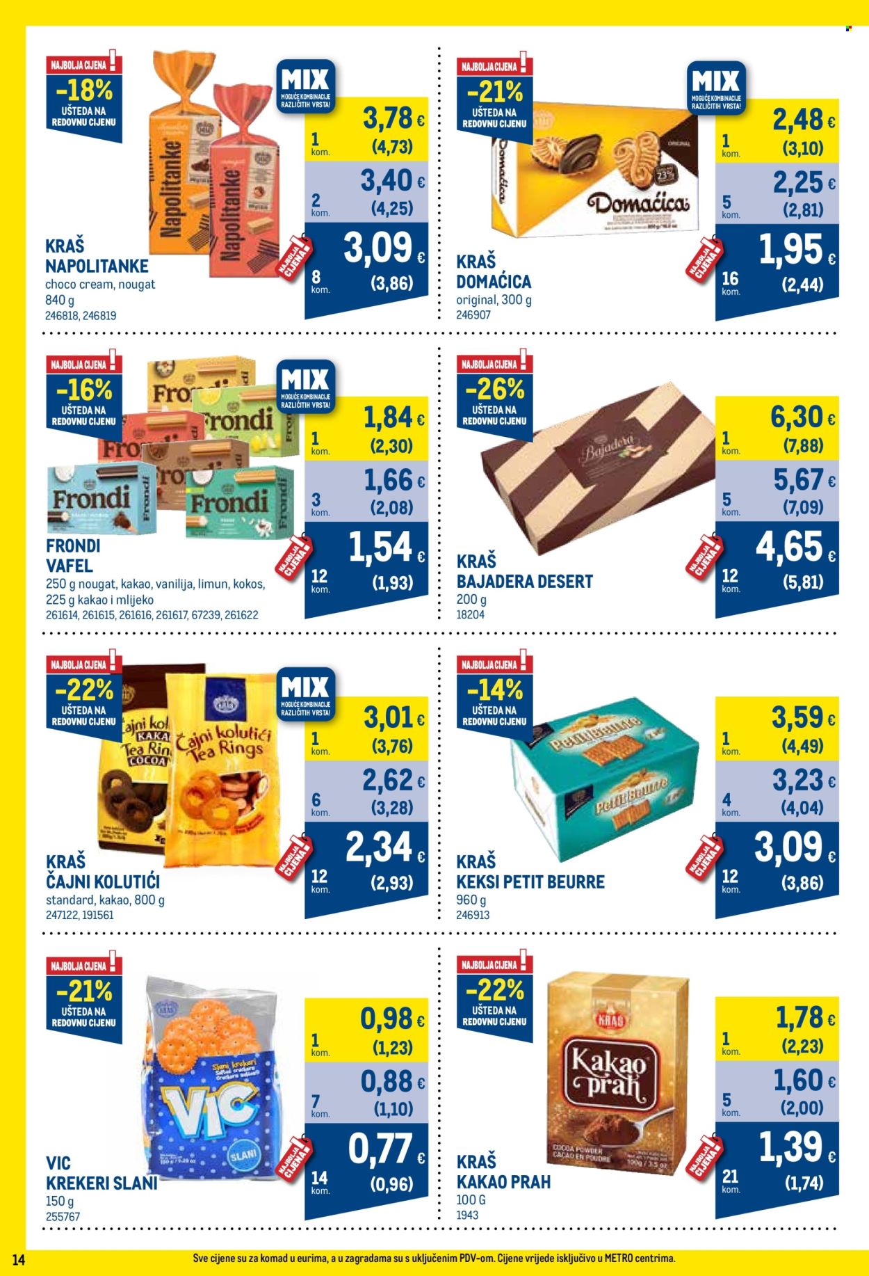 Metro katalog - 01.07.2026. - 02.08.2026. Stranica 14