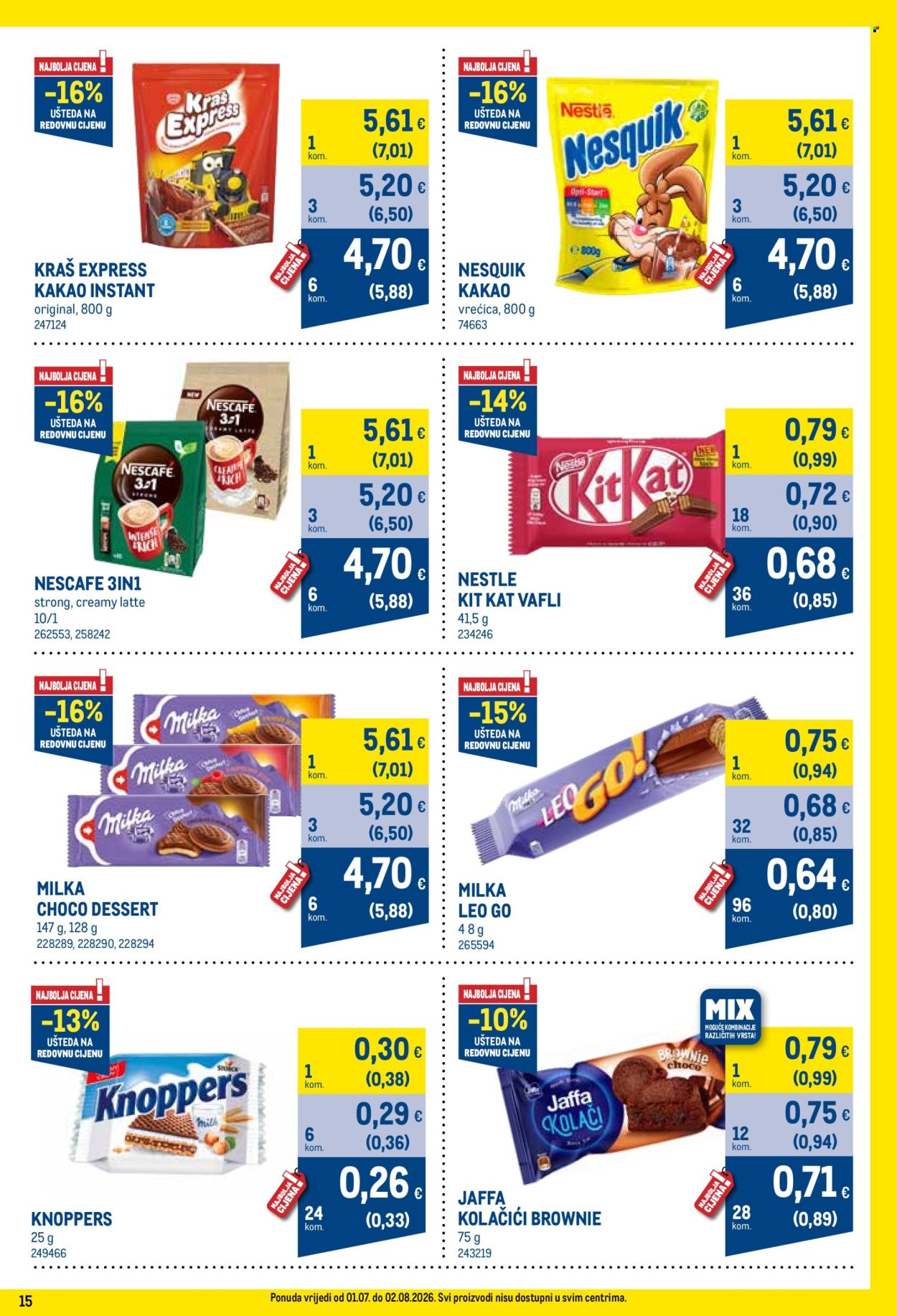 Metro katalog - 01.07.2026. - 02.08.2026. Stranica 15