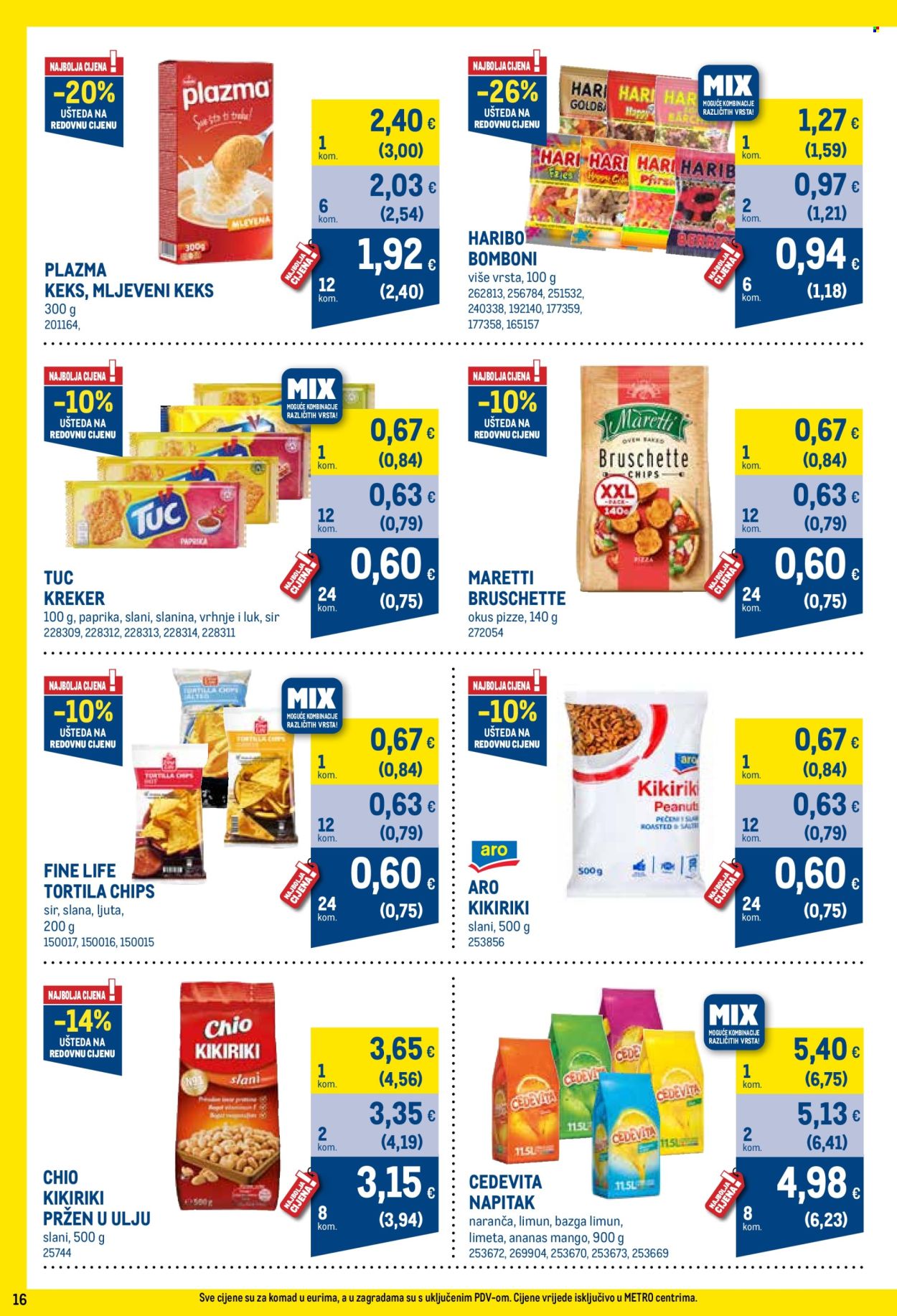 Metro katalog - 01.07.2026. - 02.08.2026. Stranica 16
