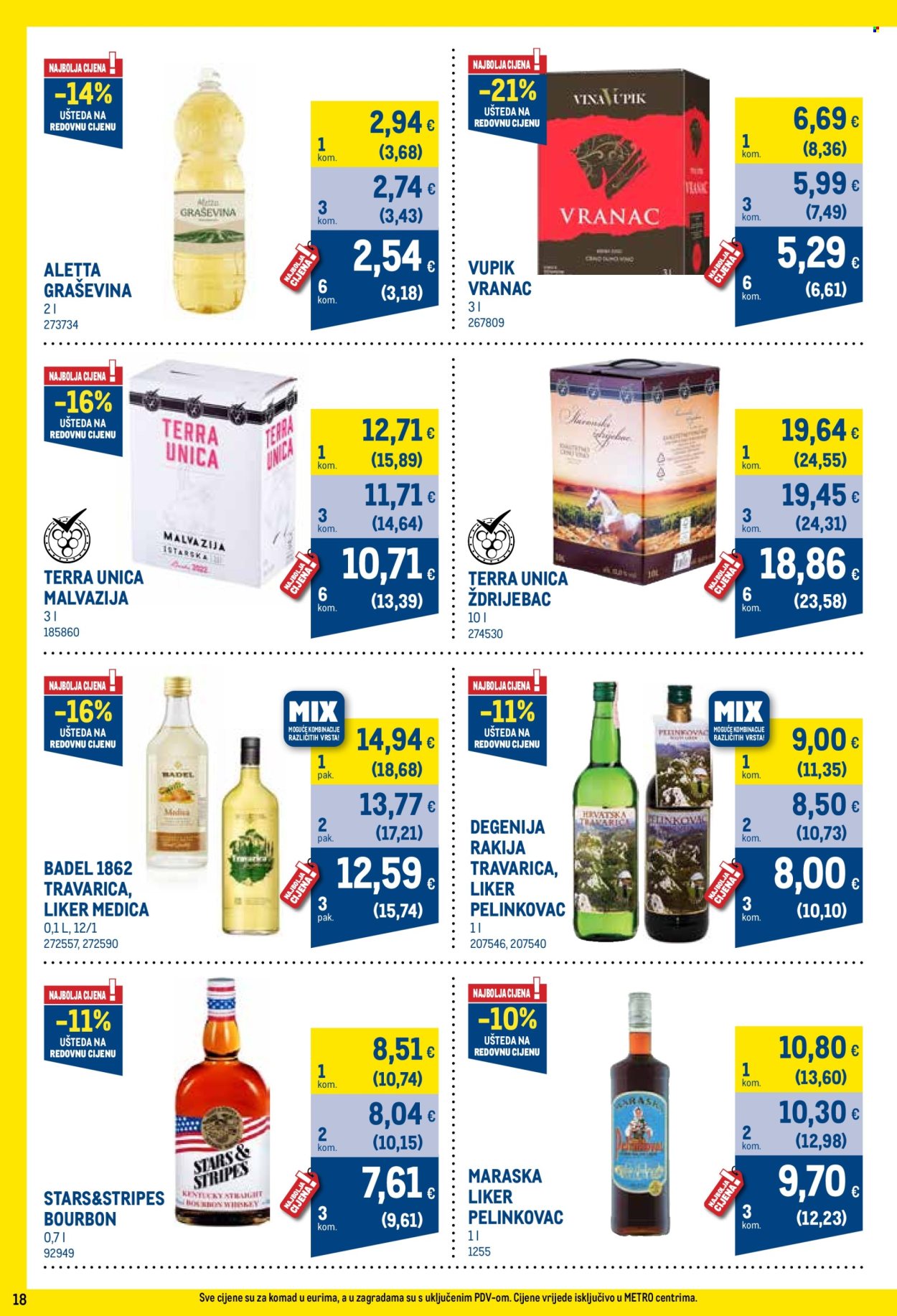 Metro katalog - 01.07.2026. - 02.08.2026. Stranica 18