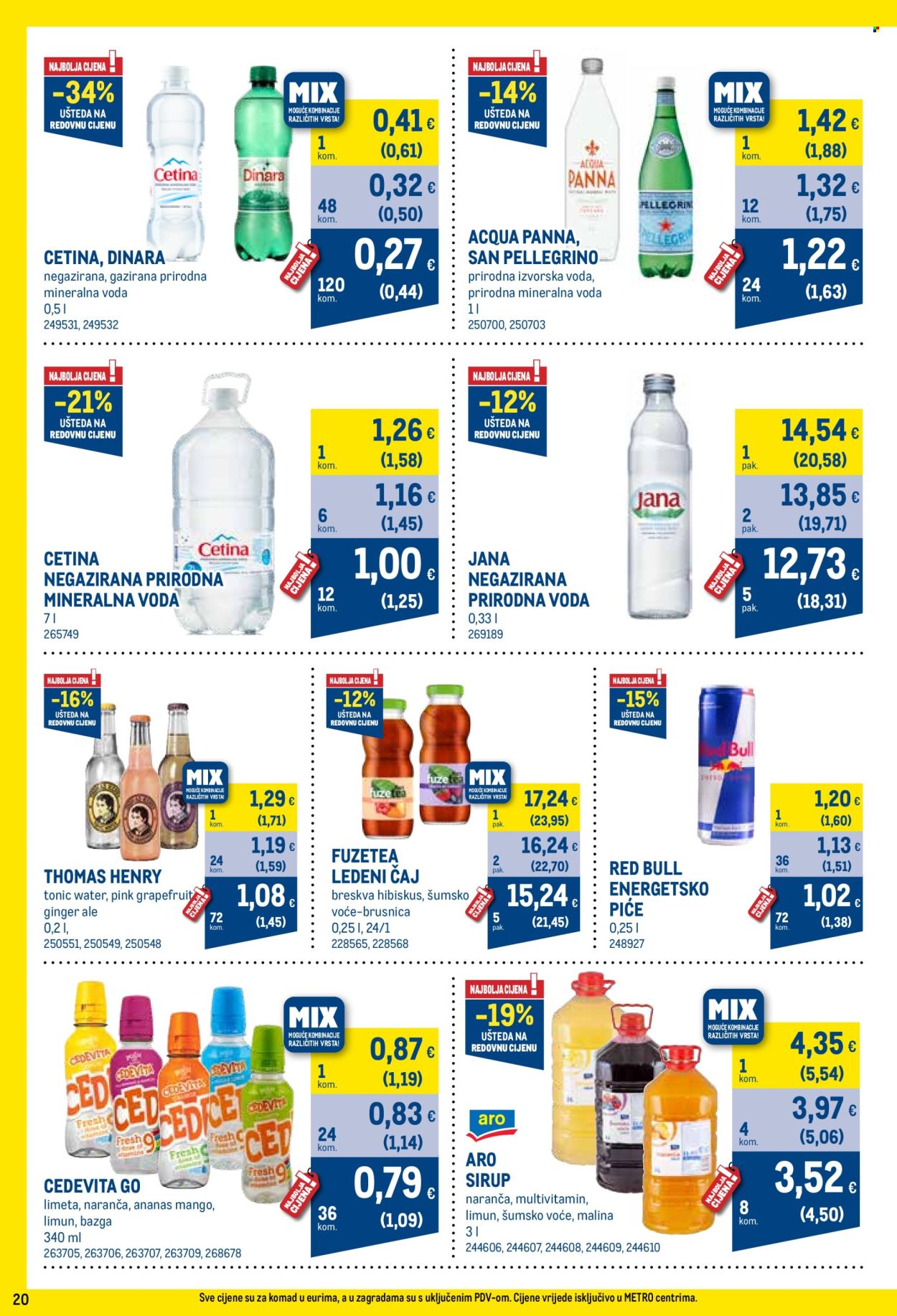 Metro katalog - 01.07.2026. - 02.08.2026. Stranica 20