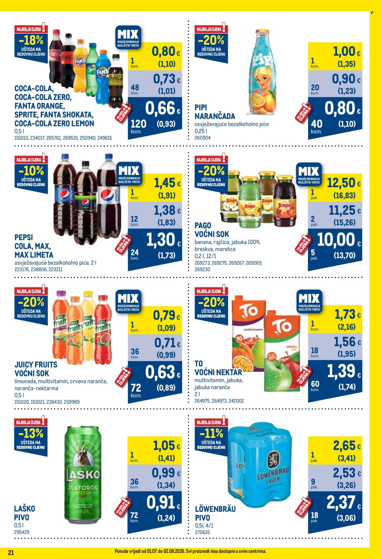 Metro katalog - 01.07.2026. - 02.08.2026. Stranica 21