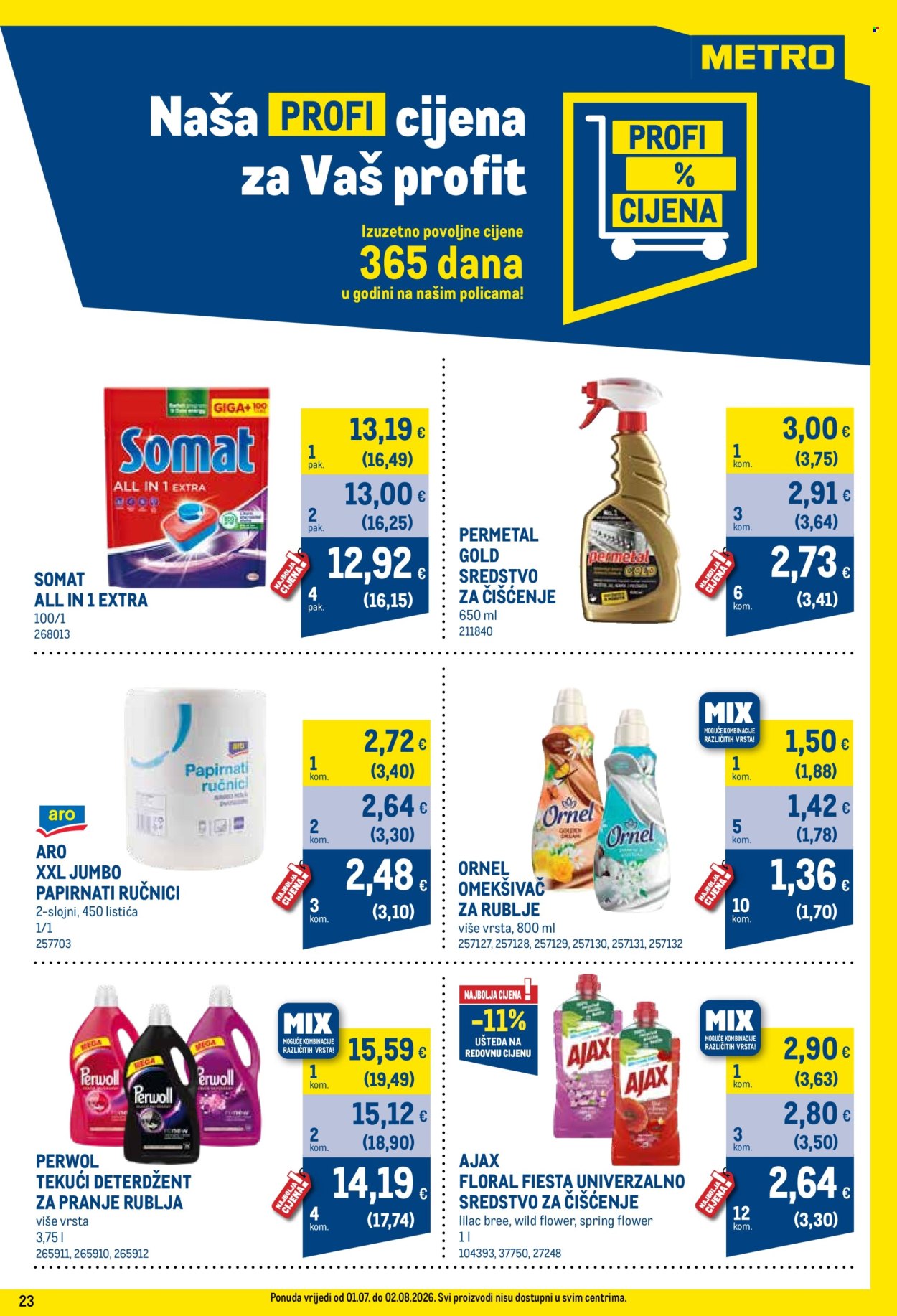 Metro katalog - 01.07.2026. - 02.08.2026. Stranica 23