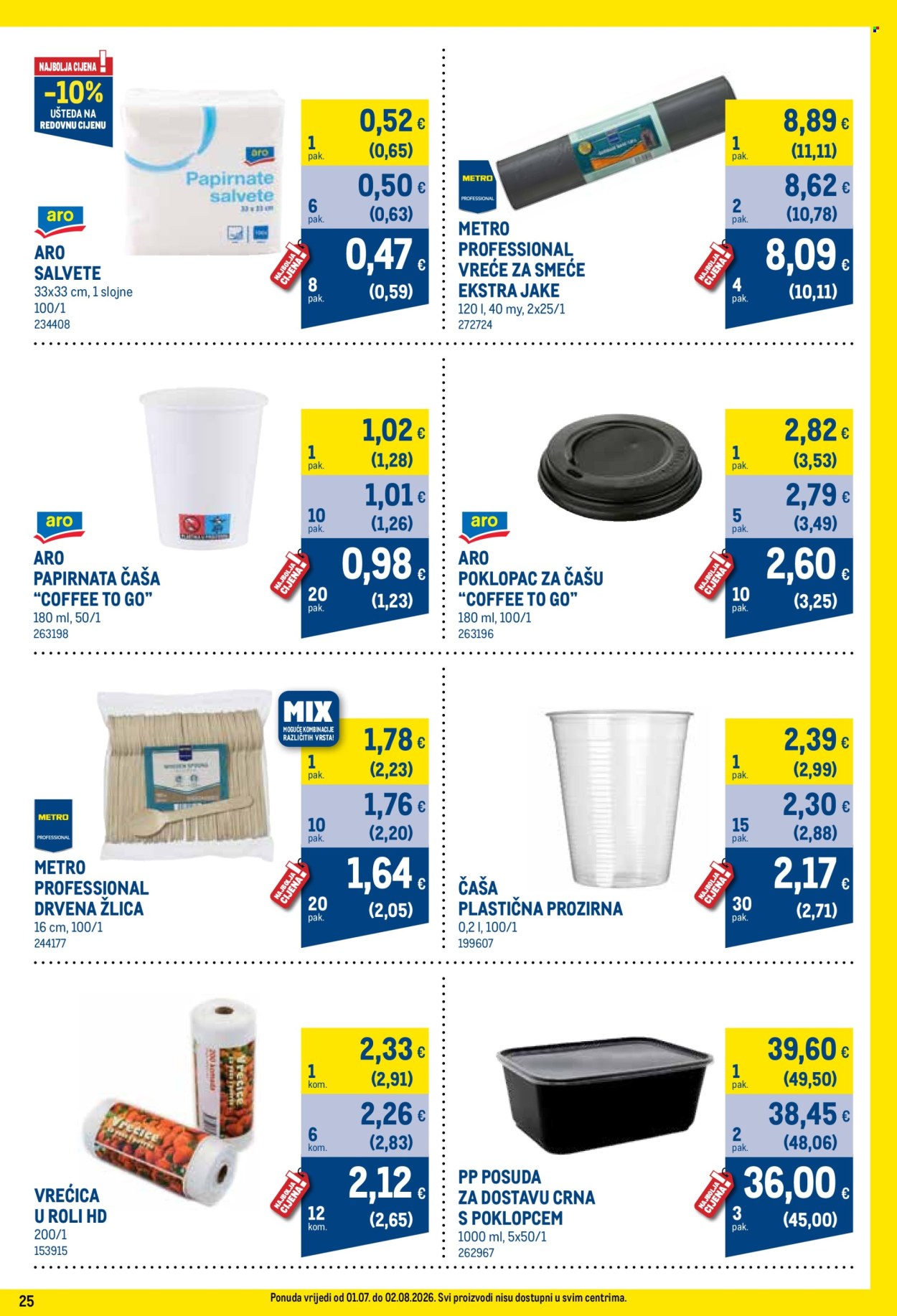 Metro katalog - 01.07.2026. - 02.08.2026. Stranica 25