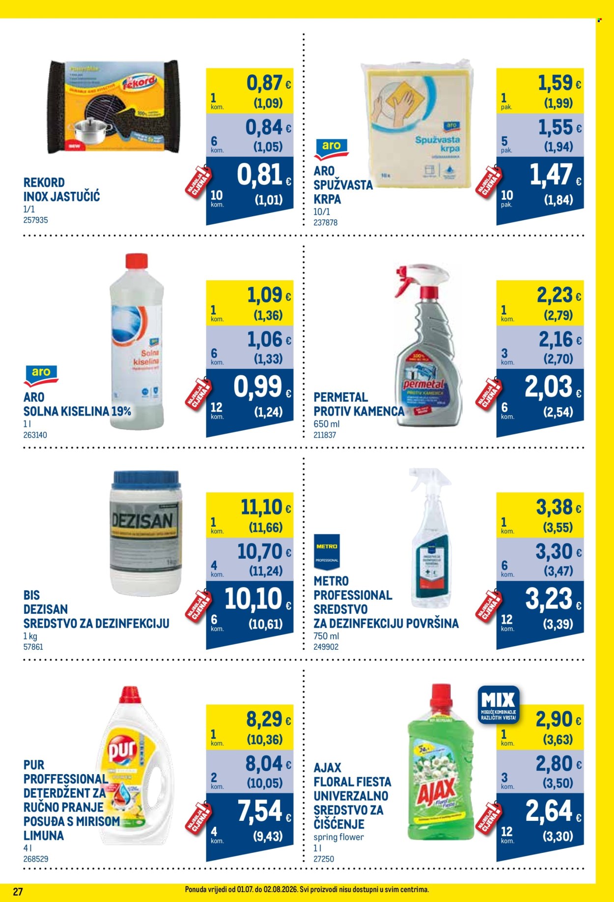 Metro katalog - 01.07.2026. - 02.08.2026. Stranica 27