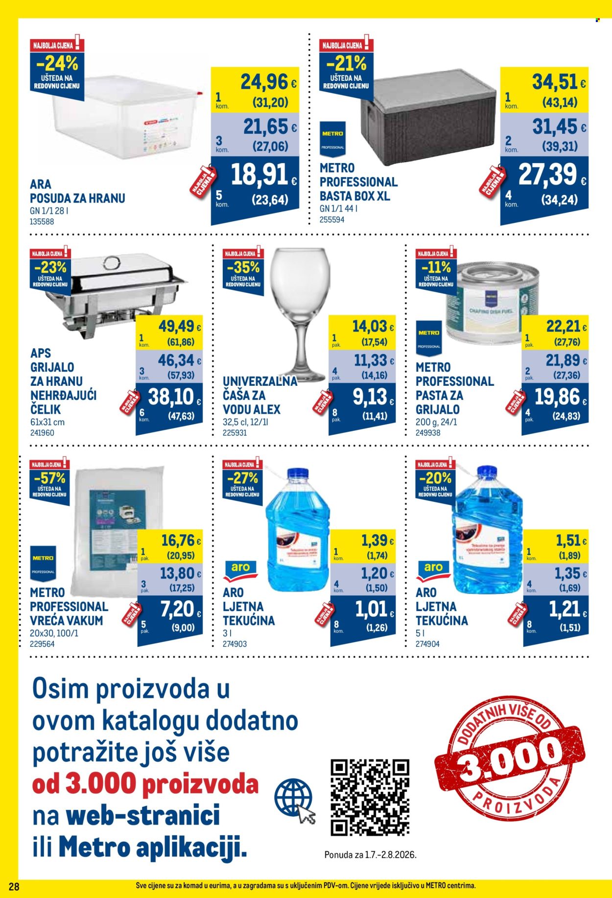 Metro katalog - 01.07.2026. - 02.08.2026. Stranica 28