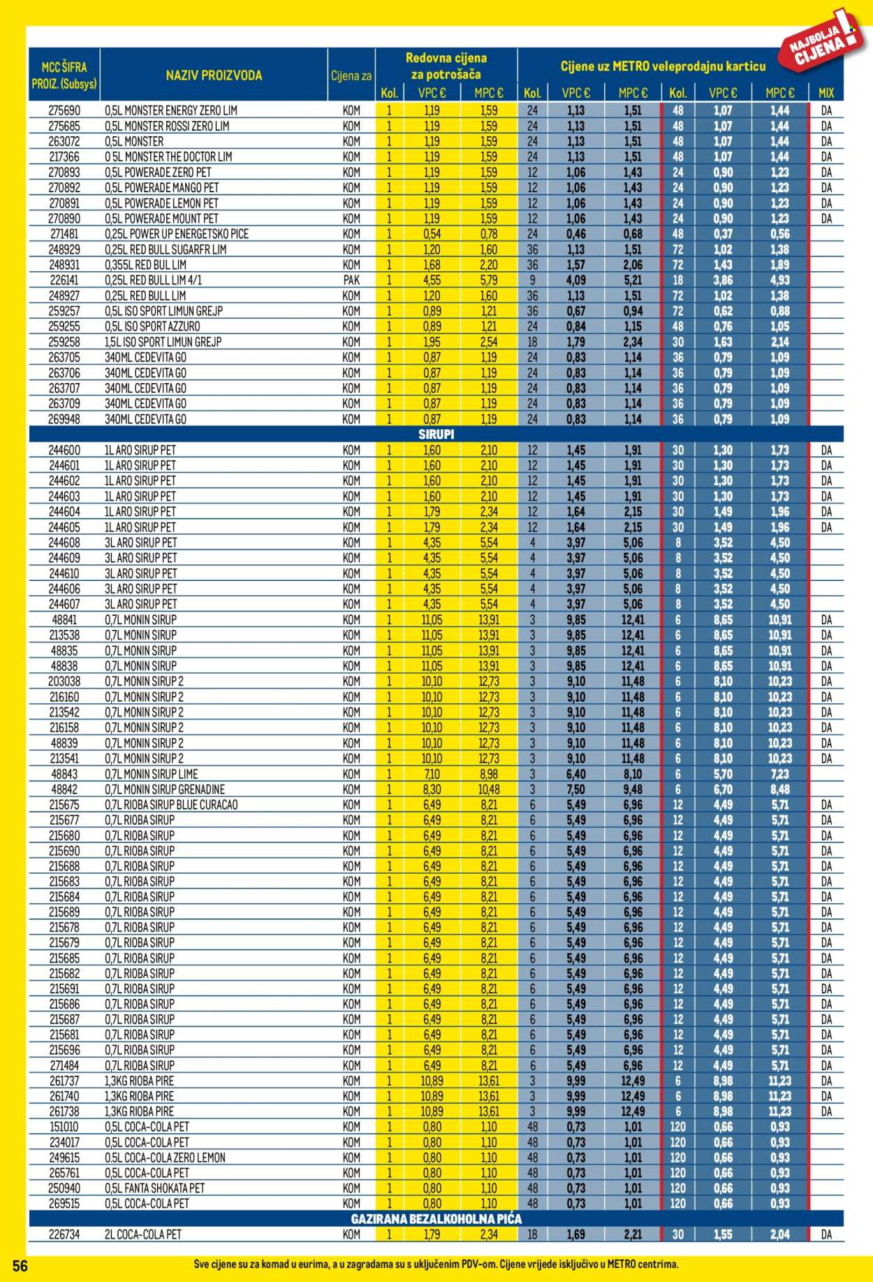 Metro katalog - 01.07.2026. - 02.08.2026. Stranica 56