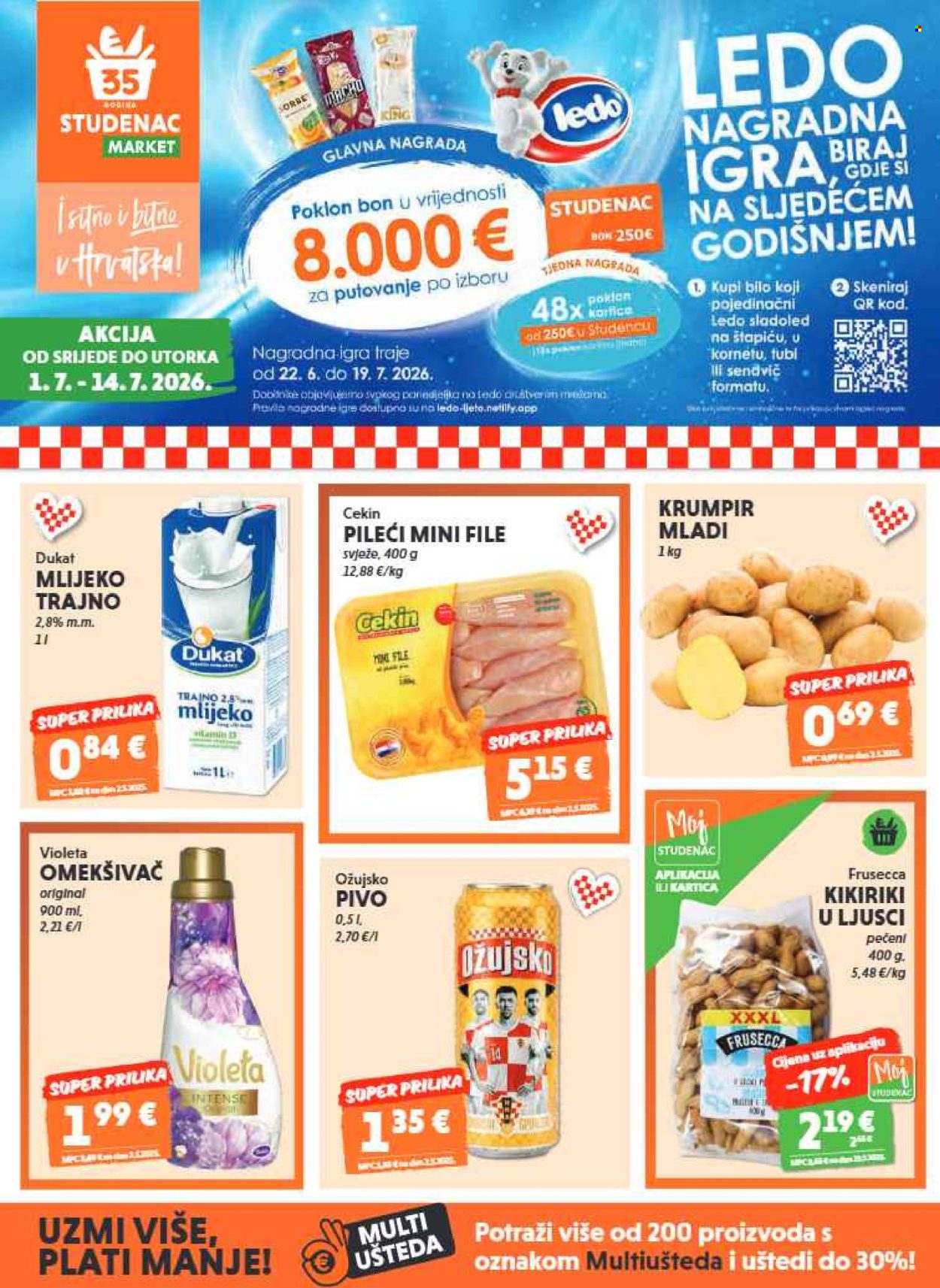 Studenac katalog - 01.07.2026. - 14.07.2026. Stranica 1
