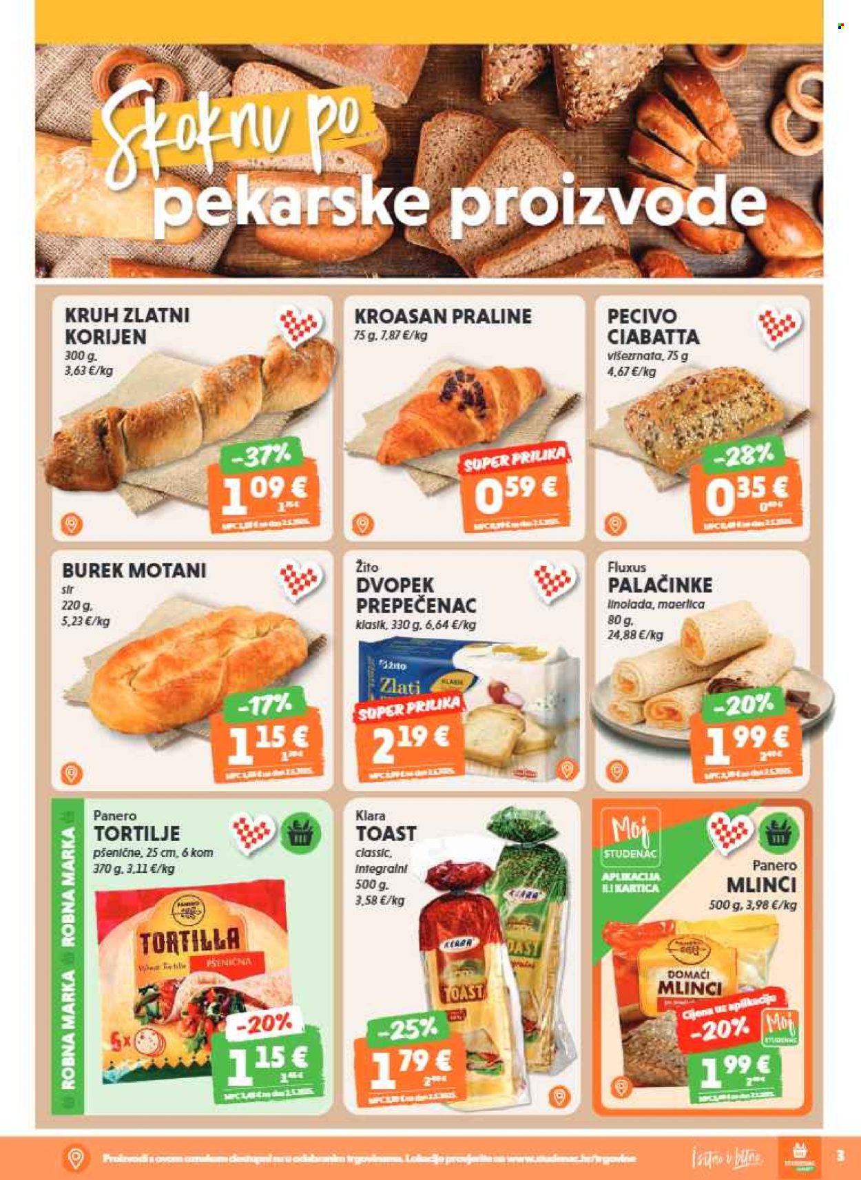 Studenac katalog - 01.07.2026. - 14.07.2026. Stranica 3