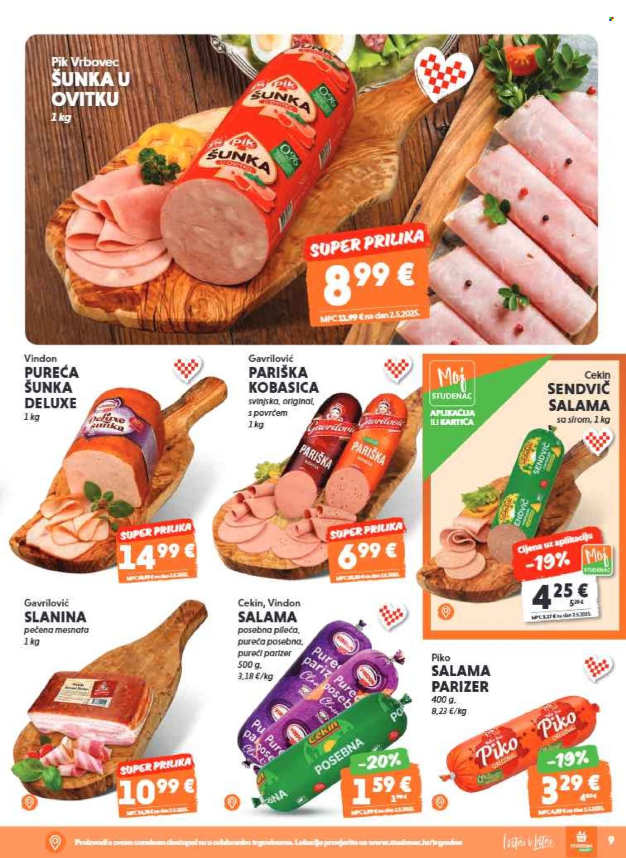Studenac katalog - 01.07.2026. - 14.07.2026. Stranica 9