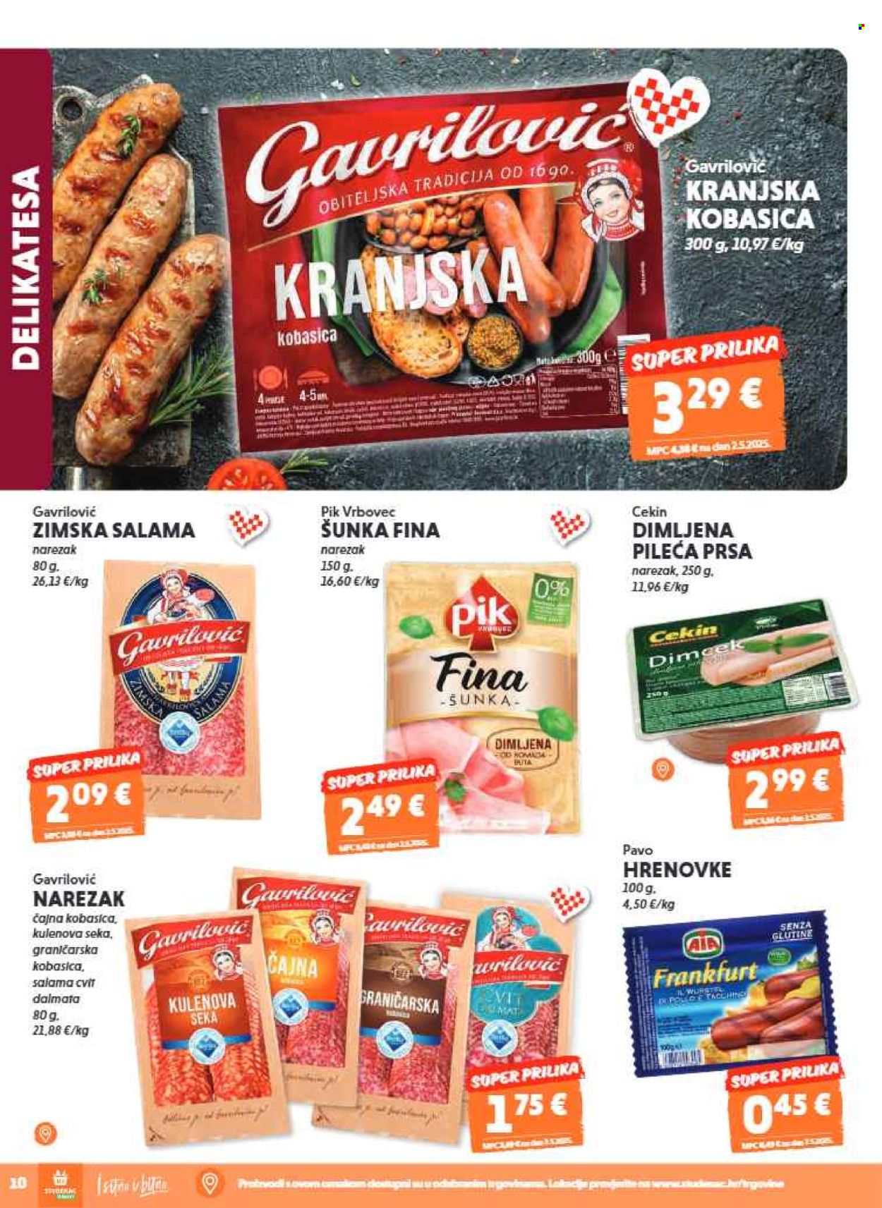 Studenac katalog - 01.07.2026. - 14.07.2026. Stranica 10